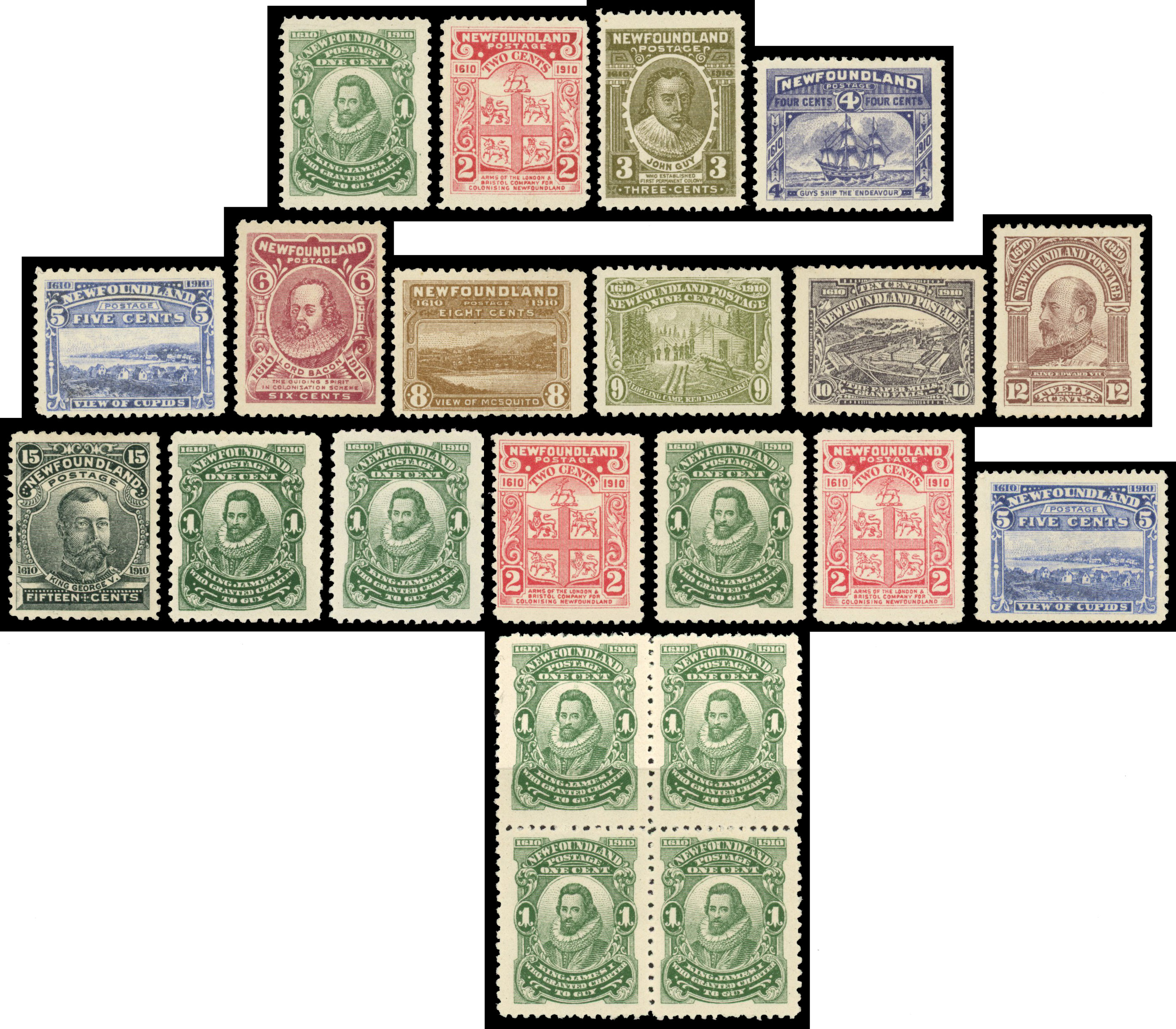 Newfoundland 1910 Guy range