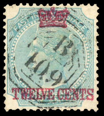 Malaya-Straits SG 7 used