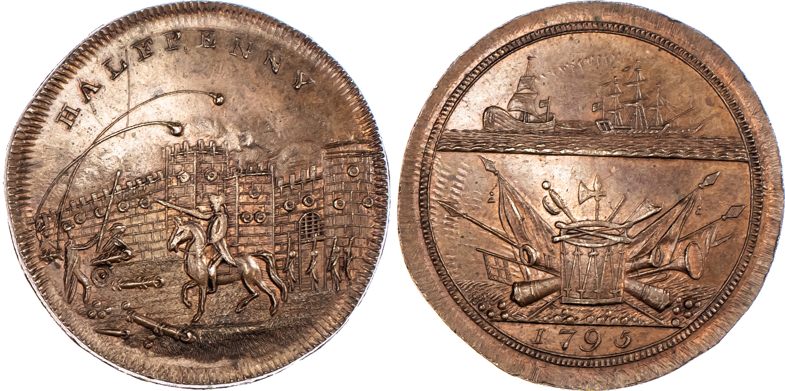 Brighton, Skidmore’s mule Halfpenny...