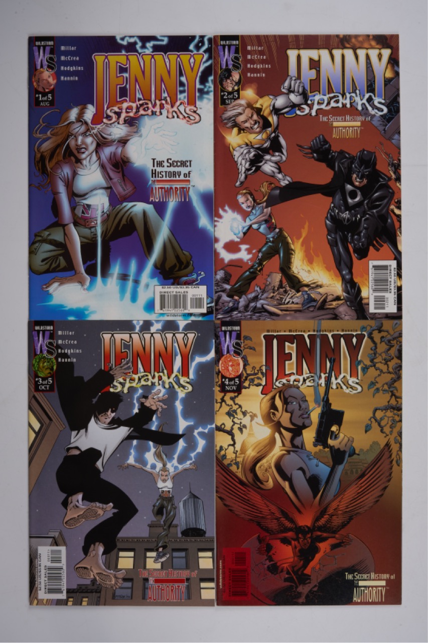 Jenny Sparks, The Authority More Kev, The Authority, Wildcats & More (Various, 1998-2007) Bundle of 40