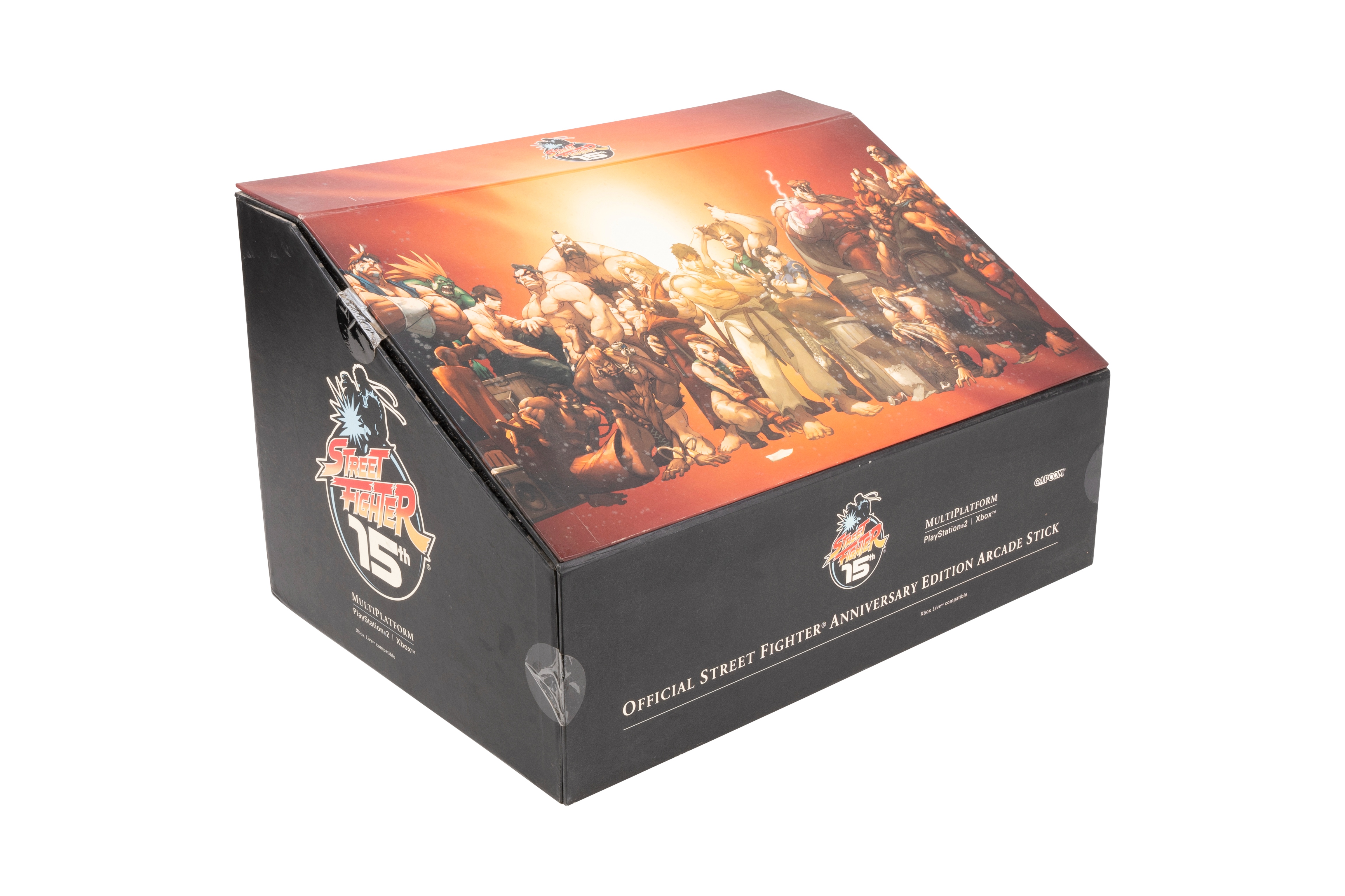 Official Street Fighter Anniversary Edition Arcade Stick - PS2/Xbox - Brand New/Sealed