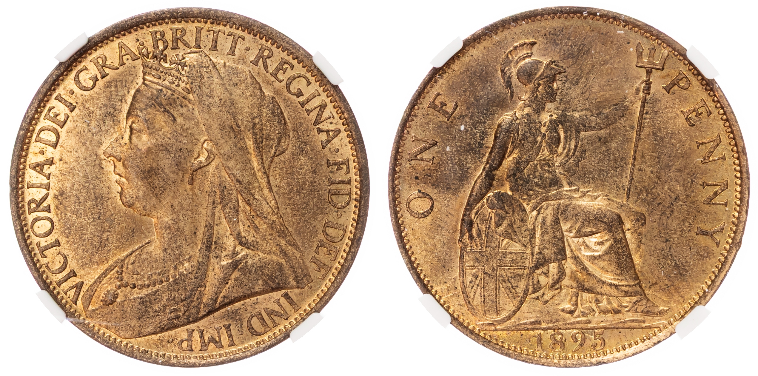 Victoria (1837-1901), Penny, 1895.