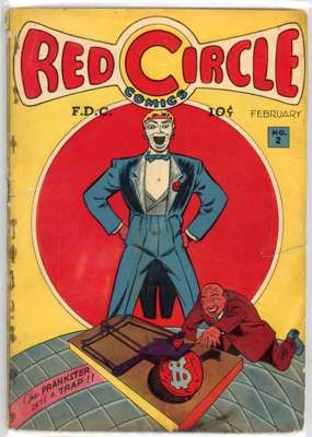 Red Circle, Big Shot, Toy Town & Walt Disney's Brer Rabbit (Rural Home/Columbia/Baily/Dell, 1942-1949)