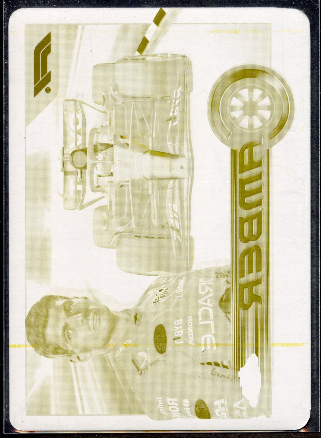 <p>2023 Topps Chrome F1 Max Verstappen Yellow Printing Plate #CAM-MVIII CAMBER</p>