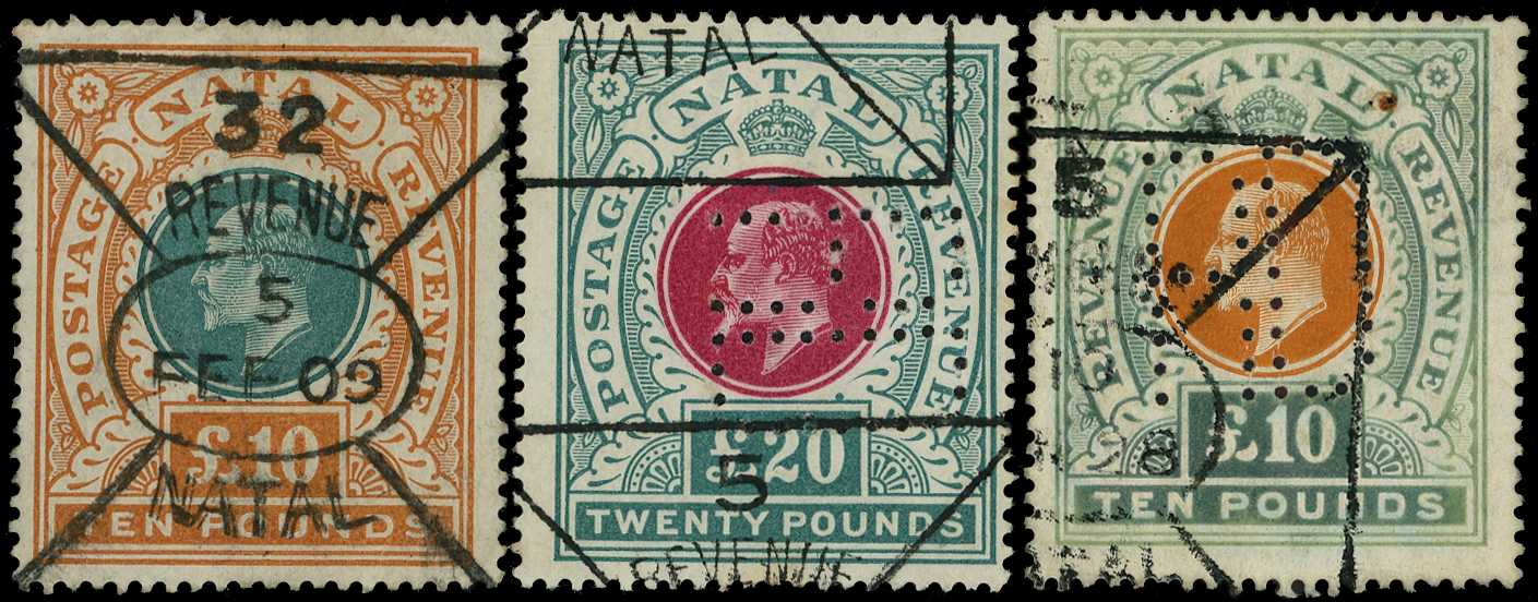 1859-1910 collection on album pages...