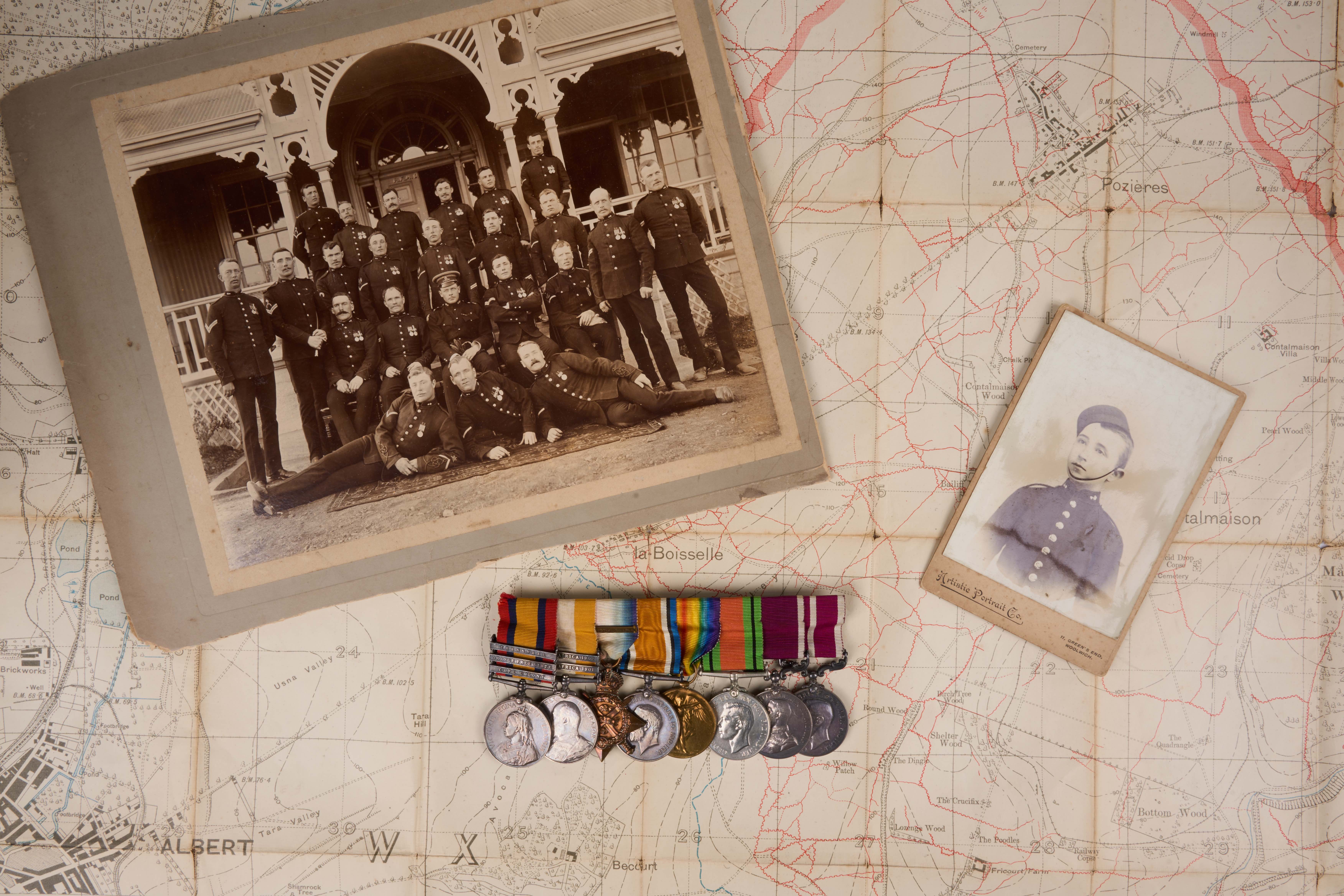 Colour Service with 4 Monarchs