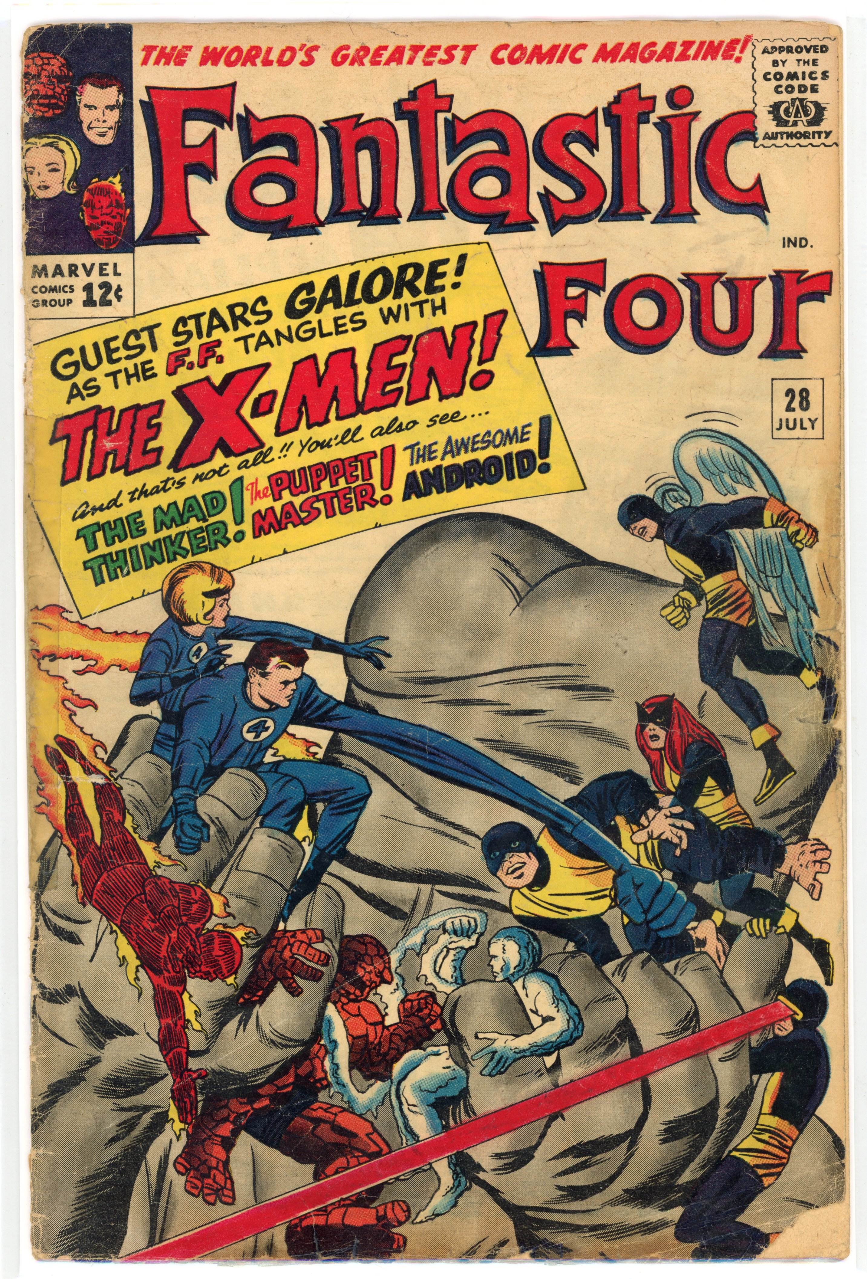 Fantastic Four #28 (Marvel Comics, 1964)