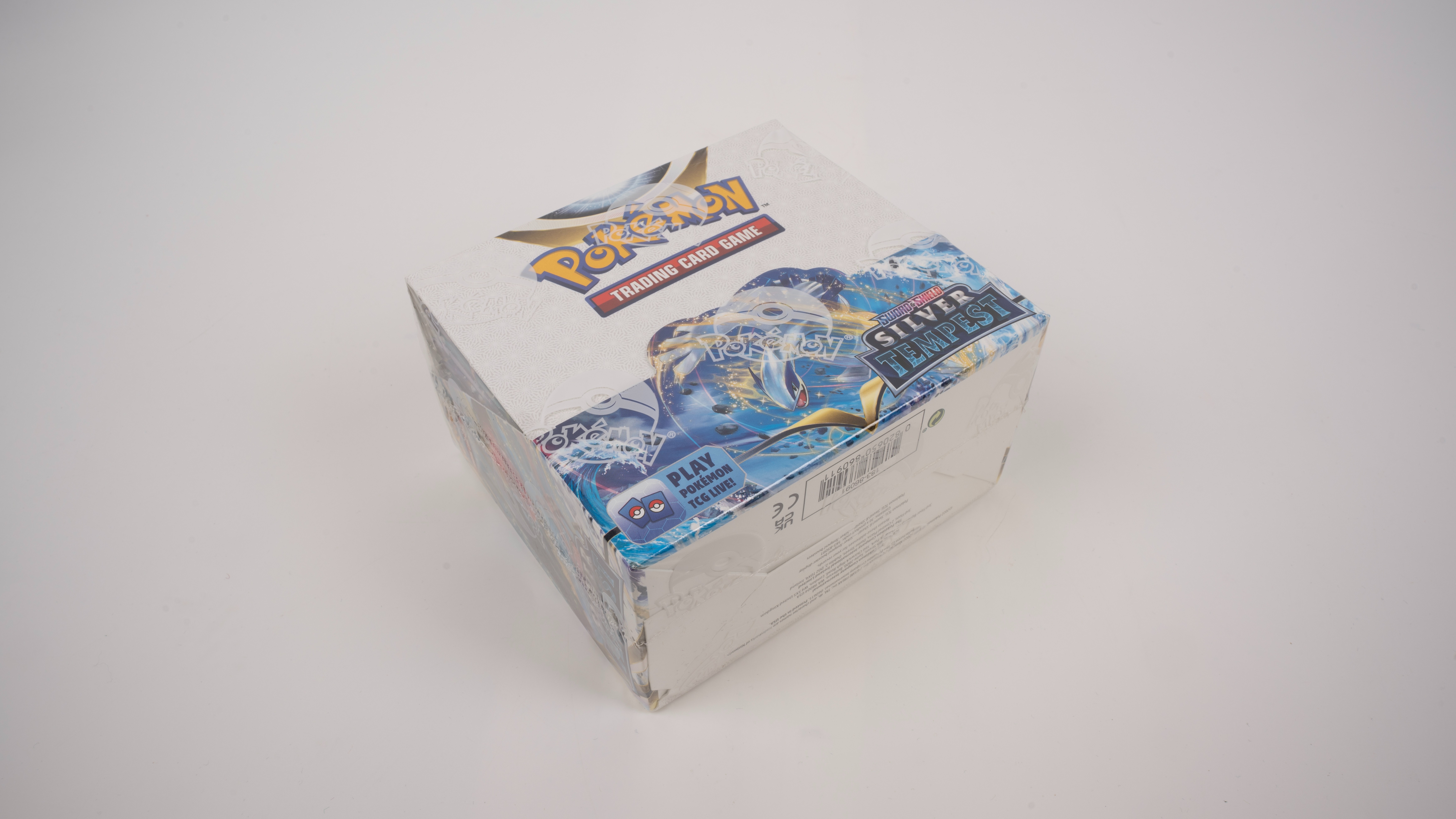 Silver Tempest Sealed Booster Box - Brand New/Factory Sealed