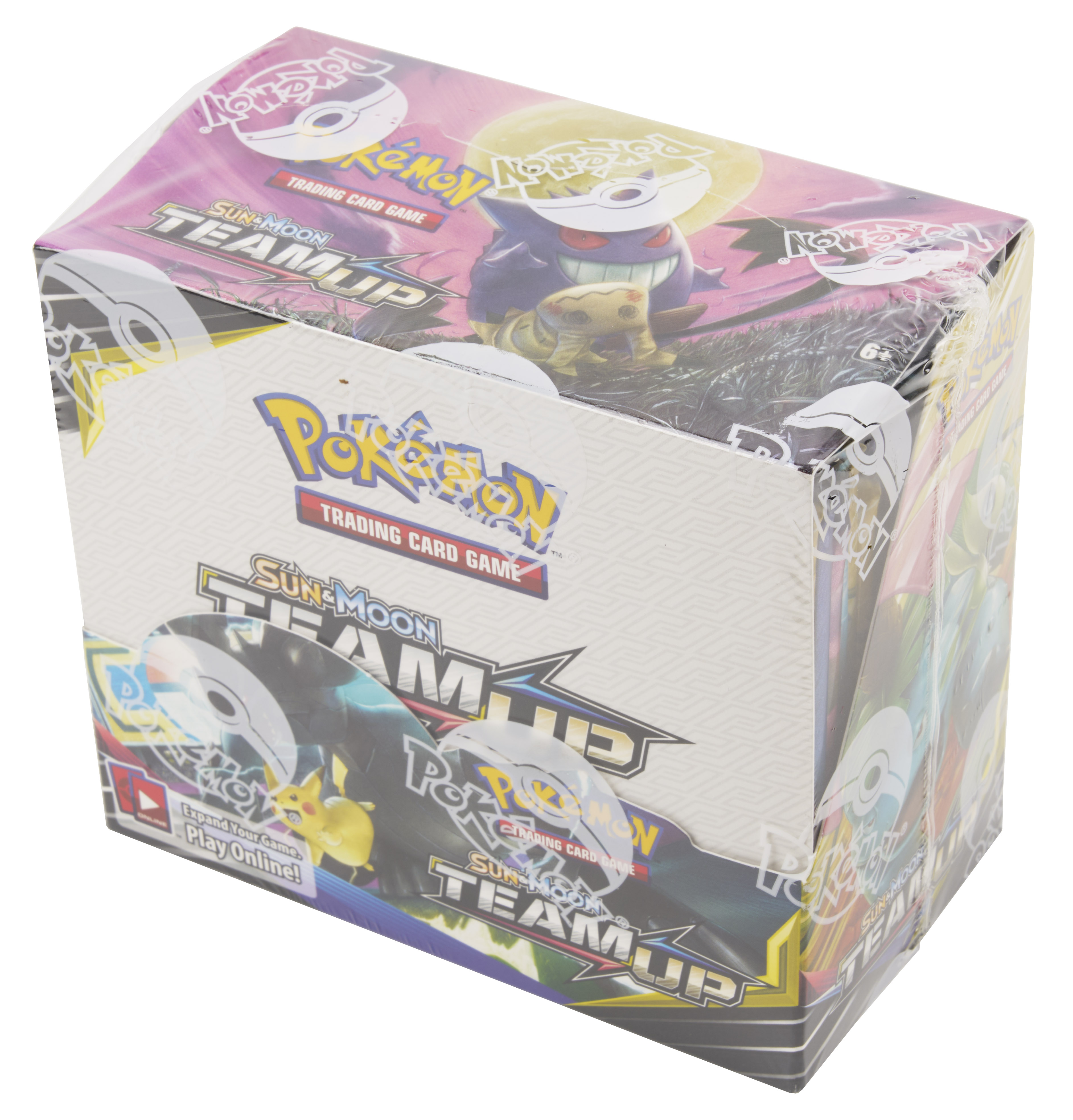 Pokémon TCG - Sun & Moon Team-Up Sealed Booster Box - Factory Sealed