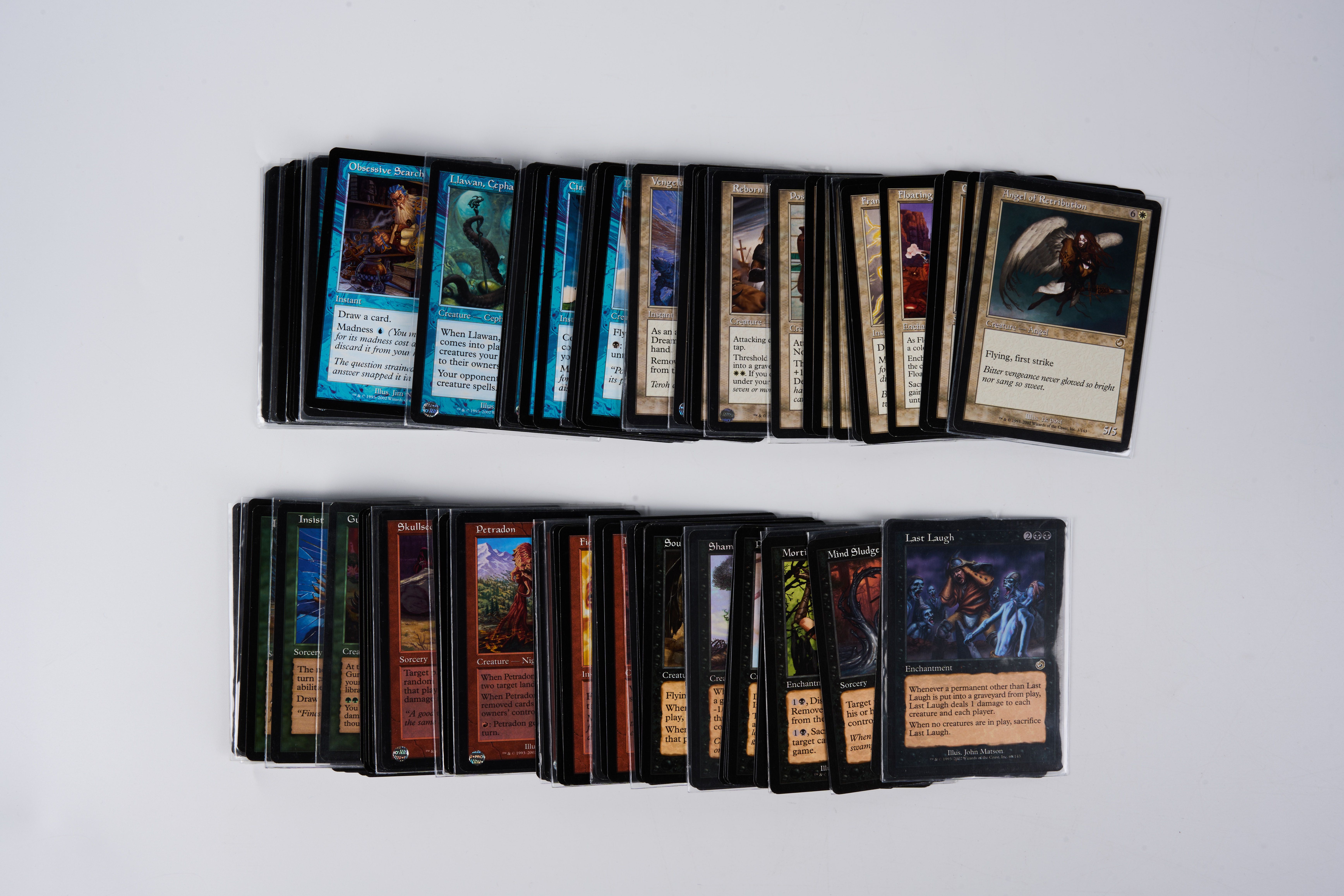 Torment Partially Completed Set