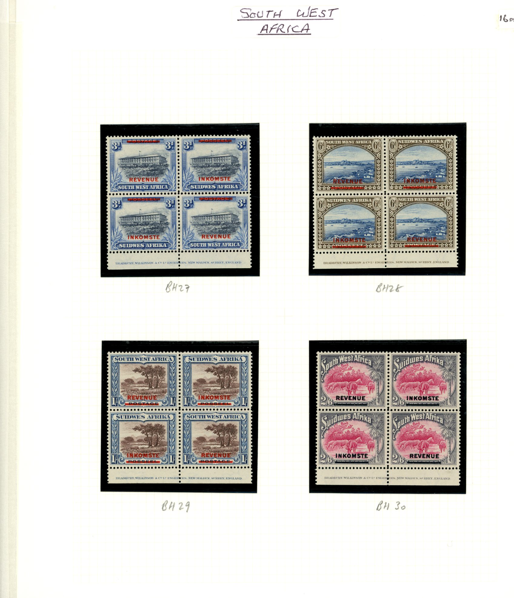 Revenues; Revenue. 1931 Pictorial 3d, 6d, 1/-...