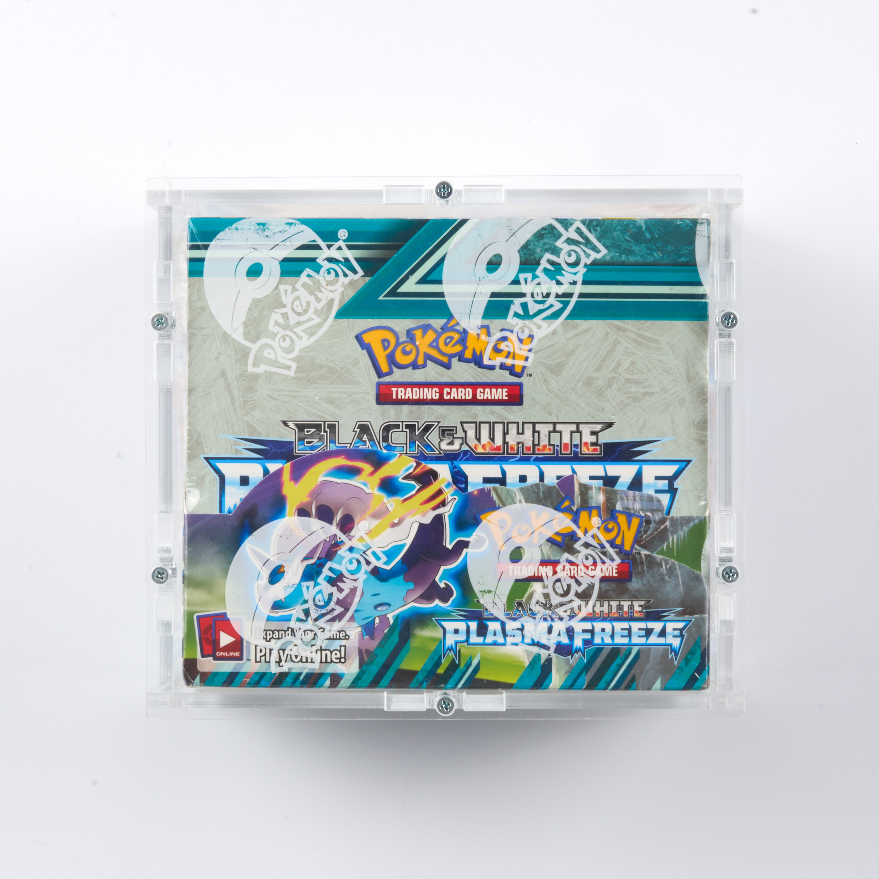 Black & White Plasma Freeze Booster Box (2013) - Factory Sealed