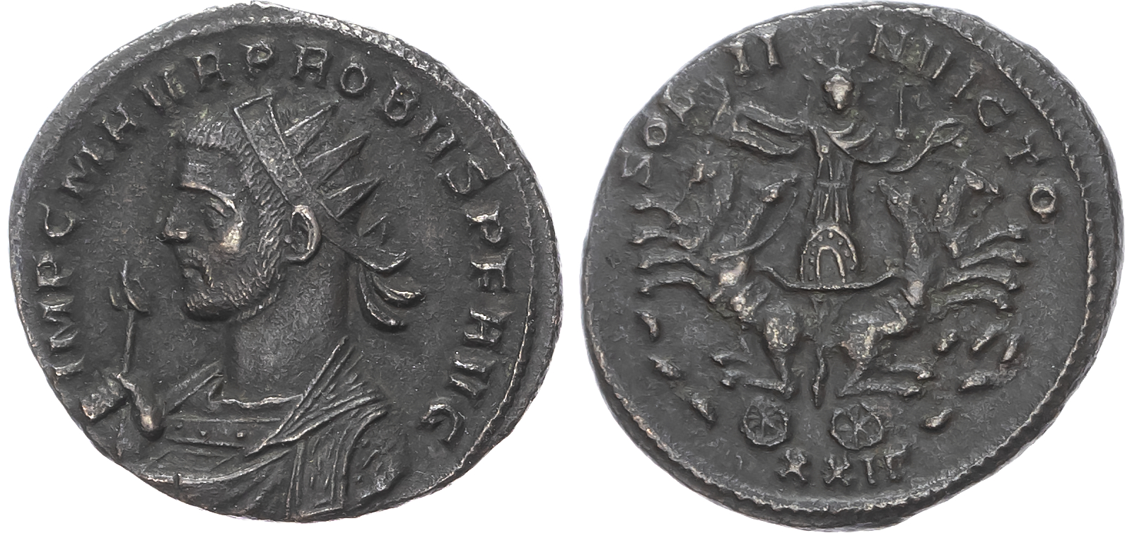Probus (AD 276-282) Bi Antoninianus, Cyzicus, 3.62g. 