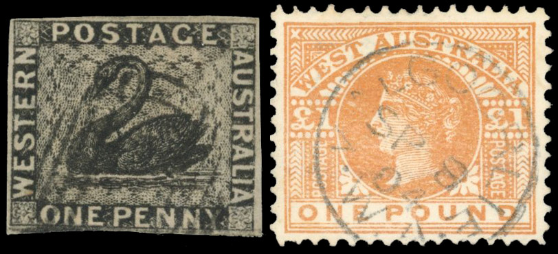 Western Australia 1854-1912 collection