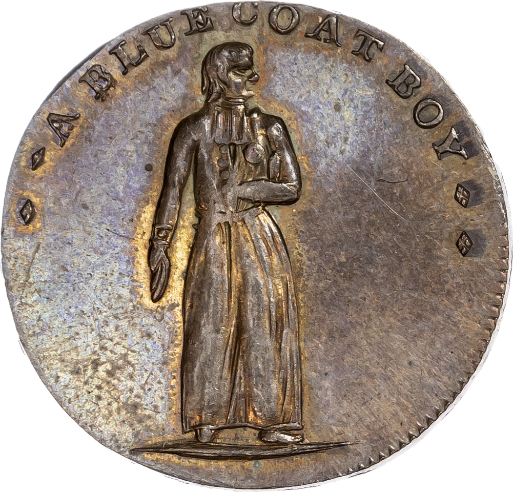 London - Holborn, Thomas Spence Halfpenny undated