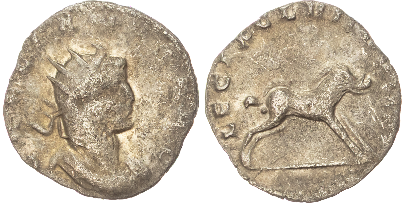 Gallienus (AD 253-268), Antoninianus, 'Legionary Series', Milan, AD 260-261, 2.19g. 