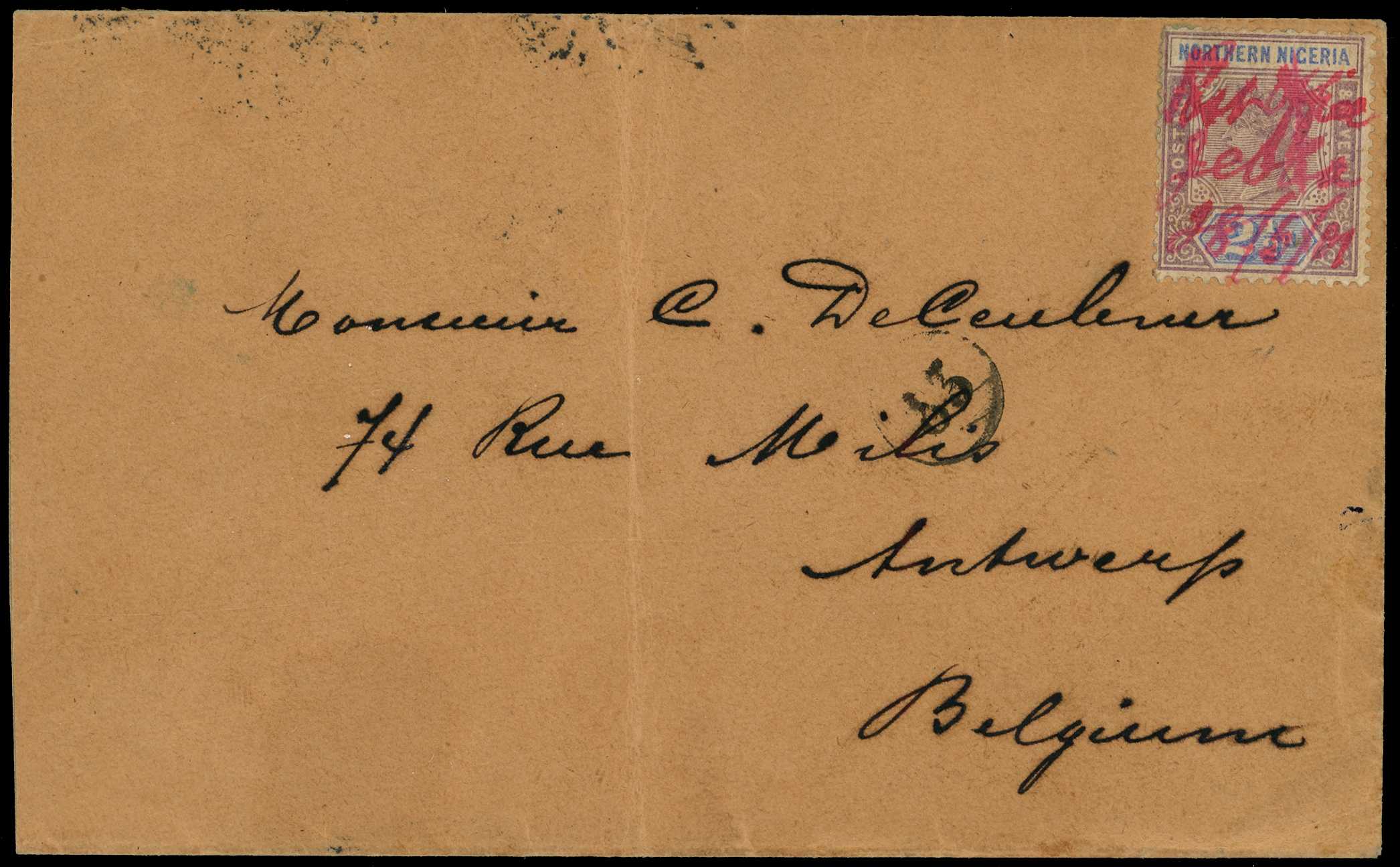 POSTAL HISTORY: three covers all bearing...