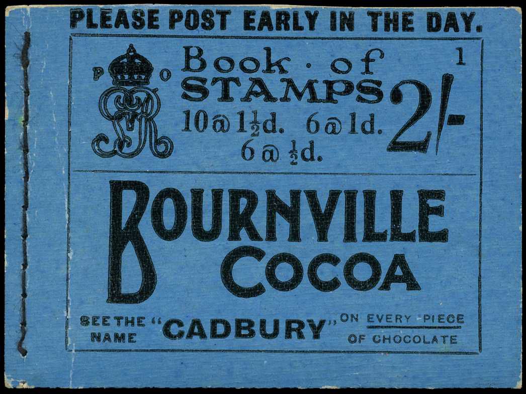 1924 (Feb) 2s.0d. booklet (Edition No.1),...