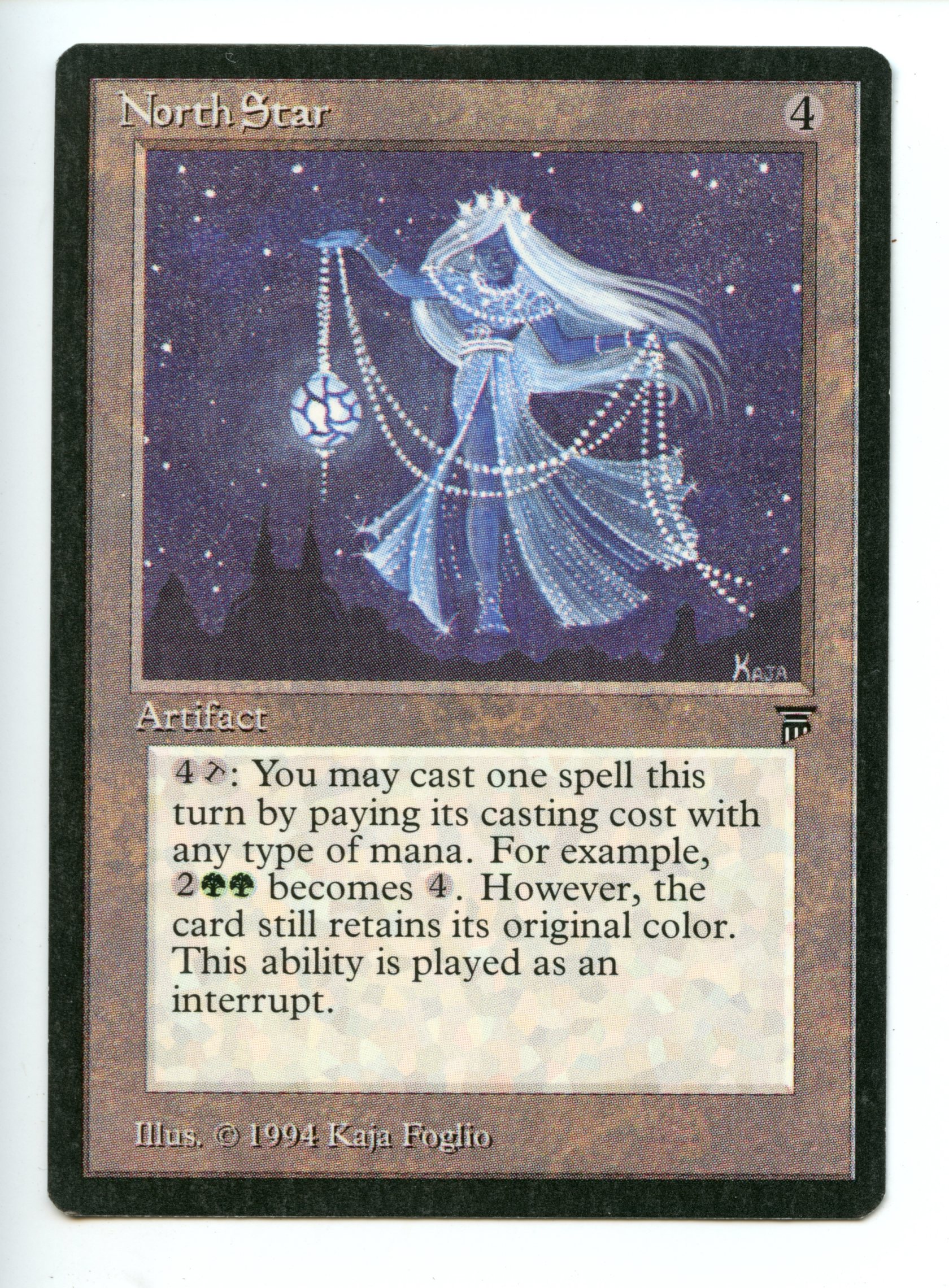 Magic the Gathering - North Star - Legends - Moderately Played