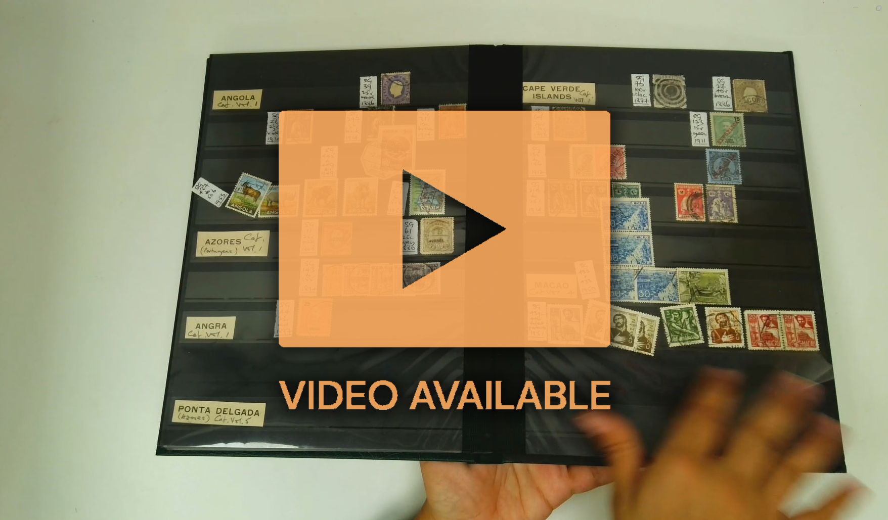 Europe used collection in eleven stockbooks