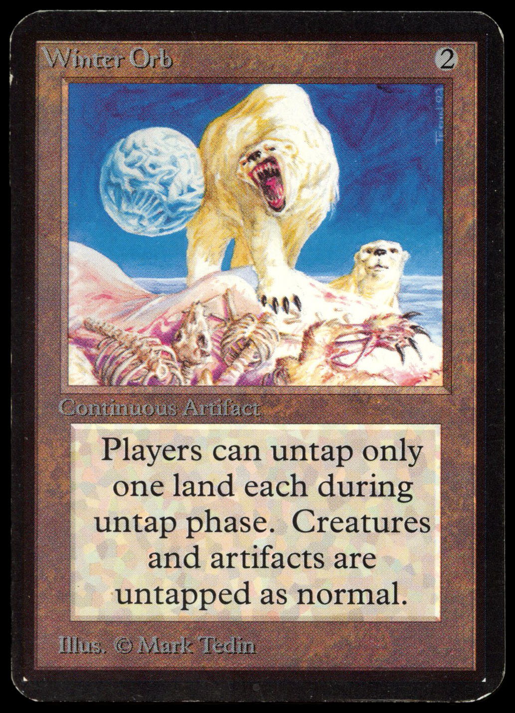 Alpha Winter Orb - Good Condition