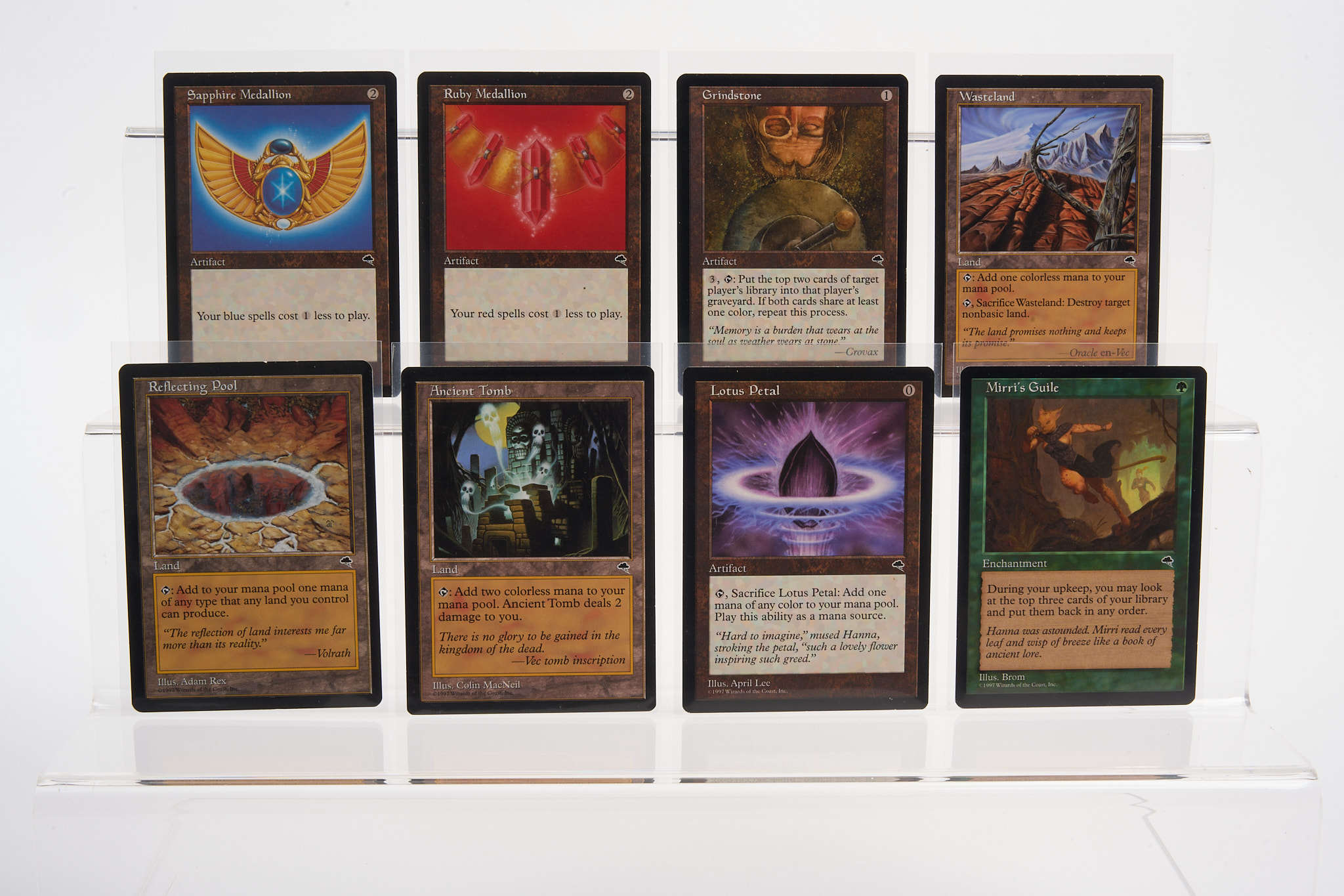 Tempest - Partially Completed Set
