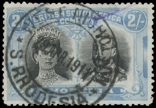 WEST NICHOLSON DC 29 APR 1911 on 2/-
