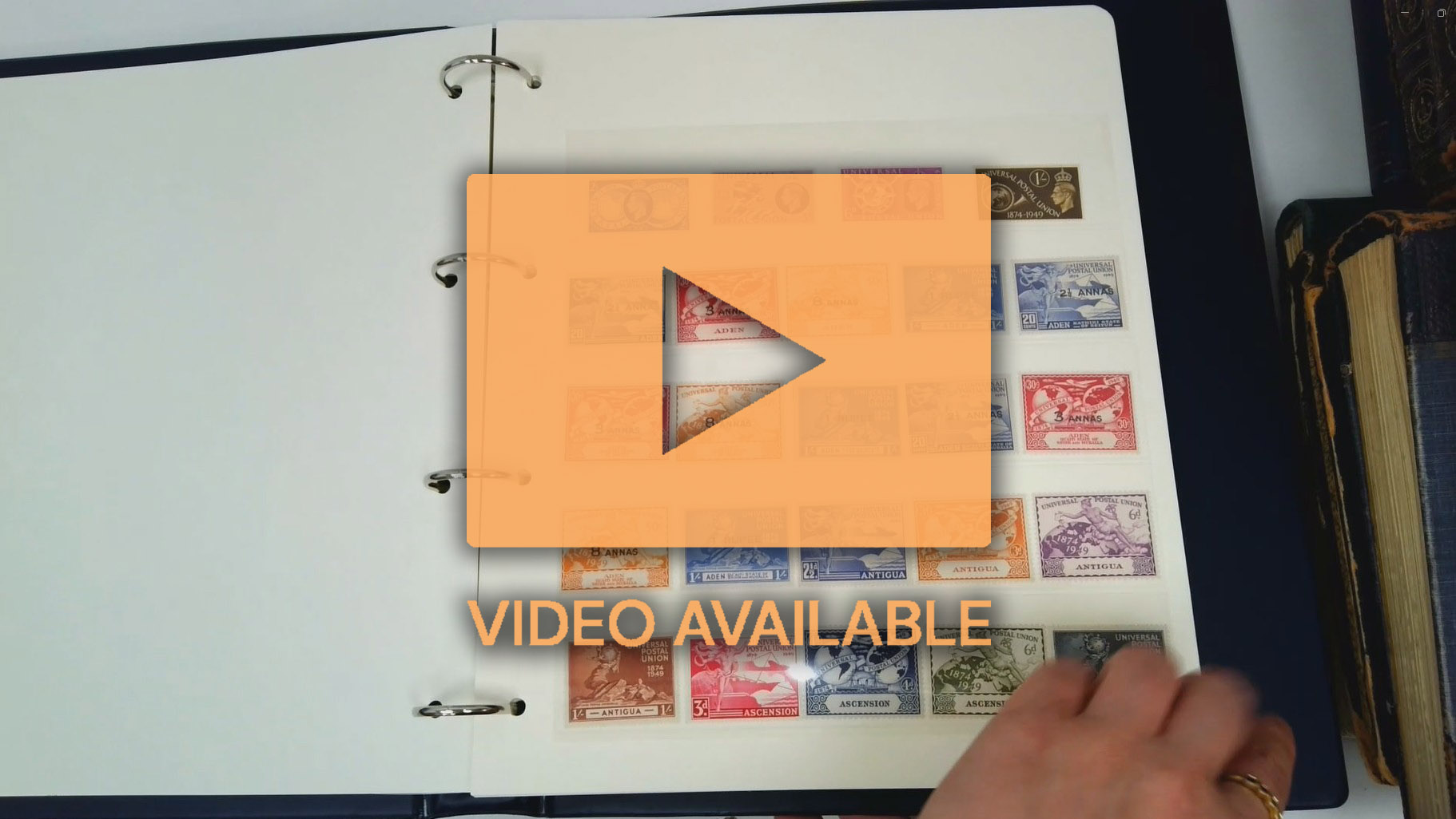 ALL WORLD 19th to mid 20th Century mint and used in ten albums  carton including all world, mainly used in eight well stocke