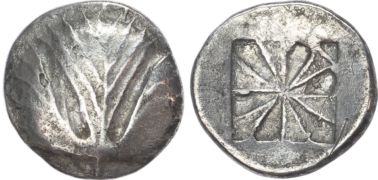 Sicily, Selinos (c. 500 BC) AR Didrachm, 8.12g. 