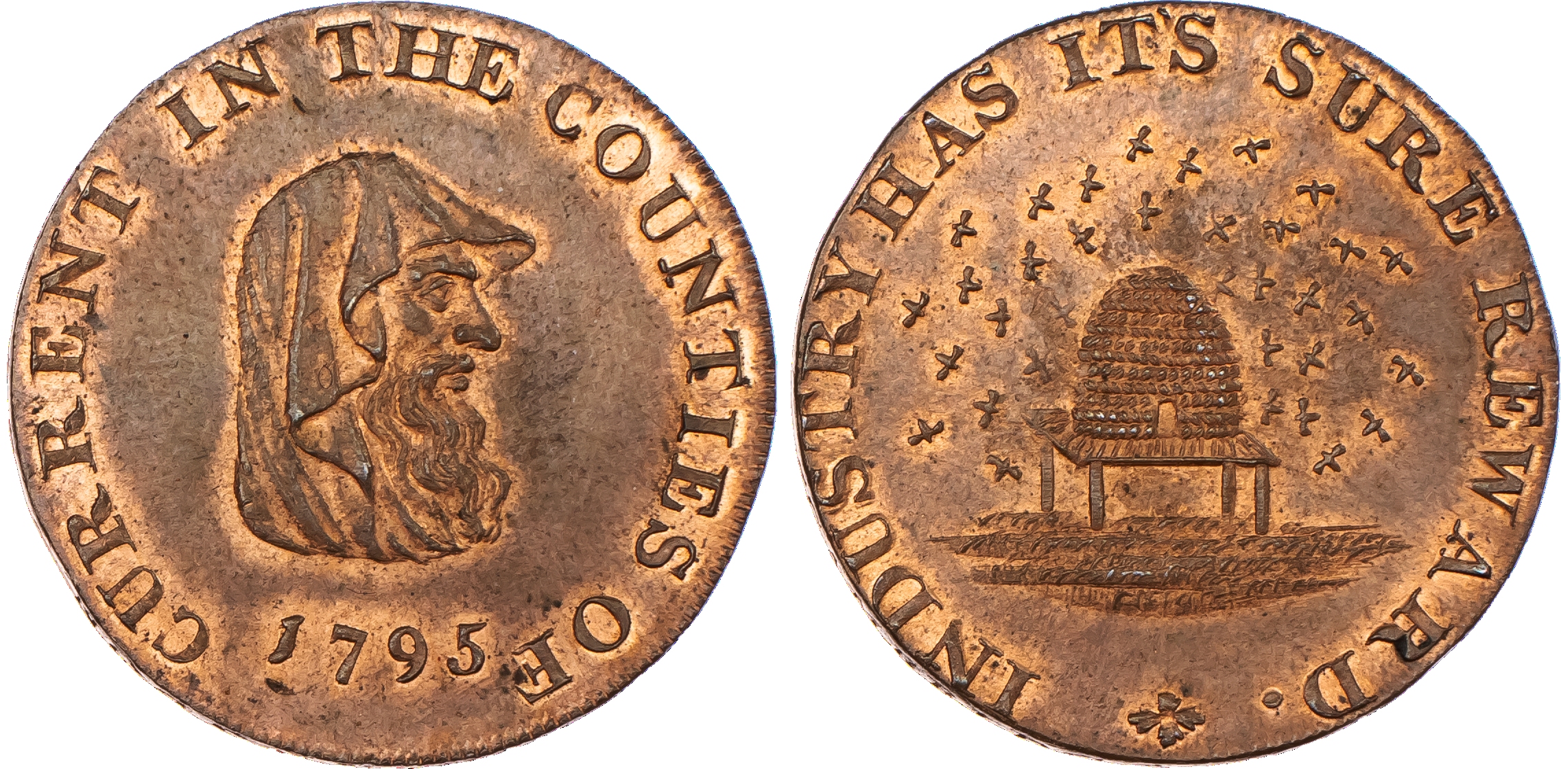 County Circulation, Kempson’s Halfpenny...