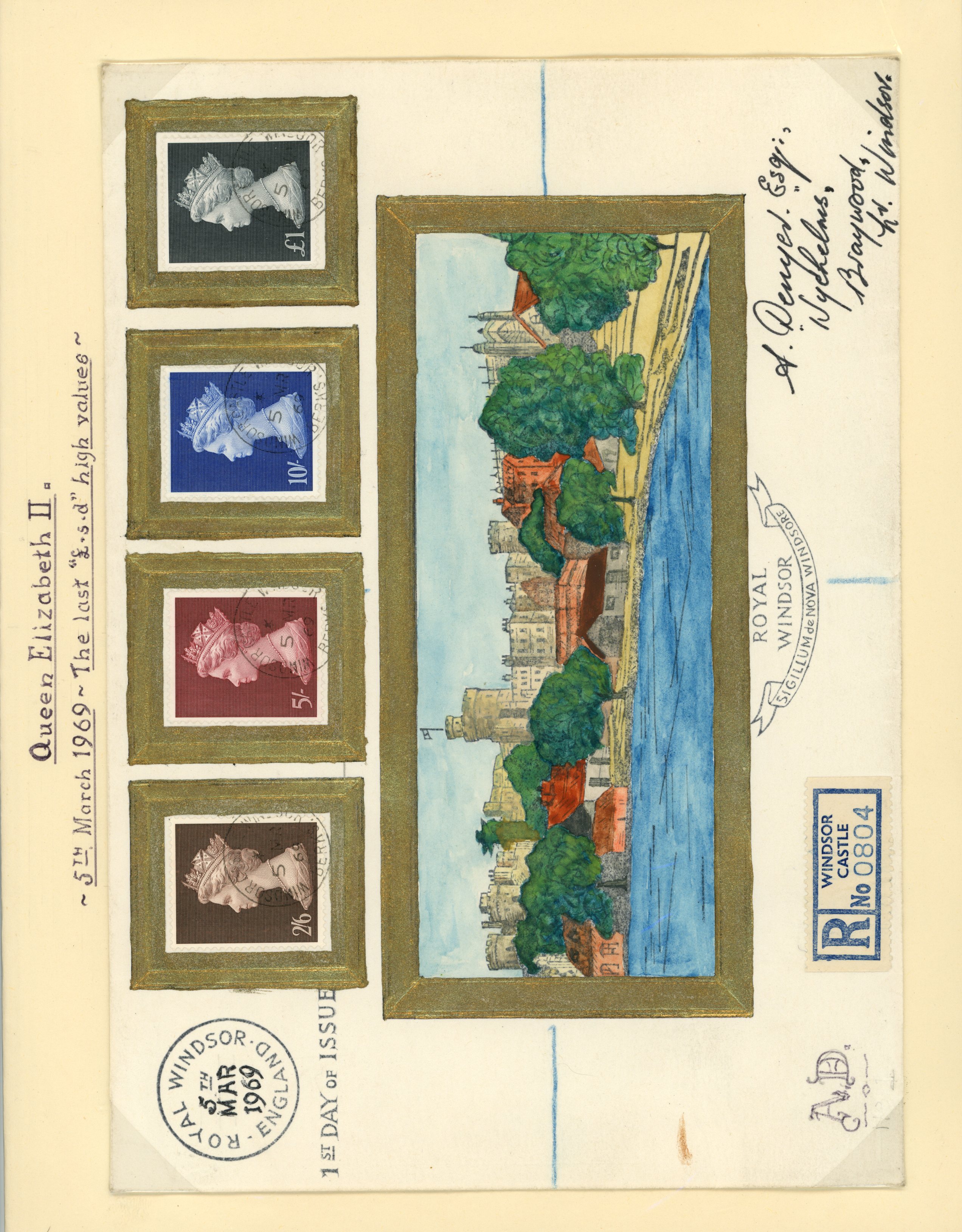 FIRST DAY COVERS: 1969-77 selection,...