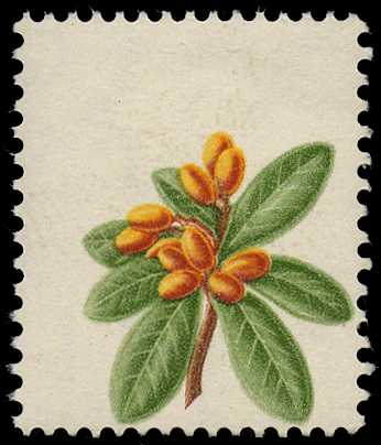 1960 1d Karaka with brown omitted...