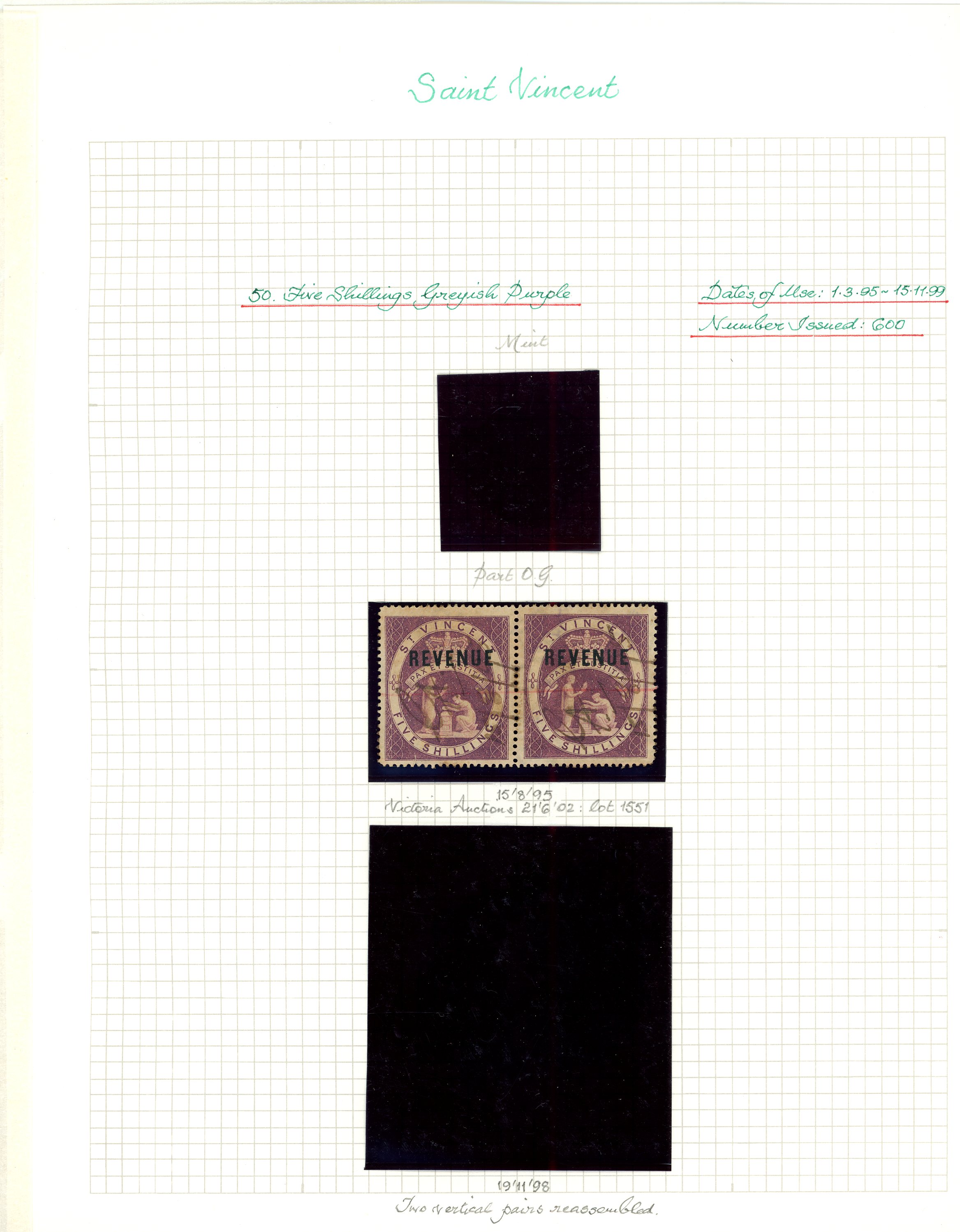 Extensive and detailed balance collection,...