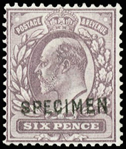1902 6d. Pale dull purple. Superb unmounted o.g....