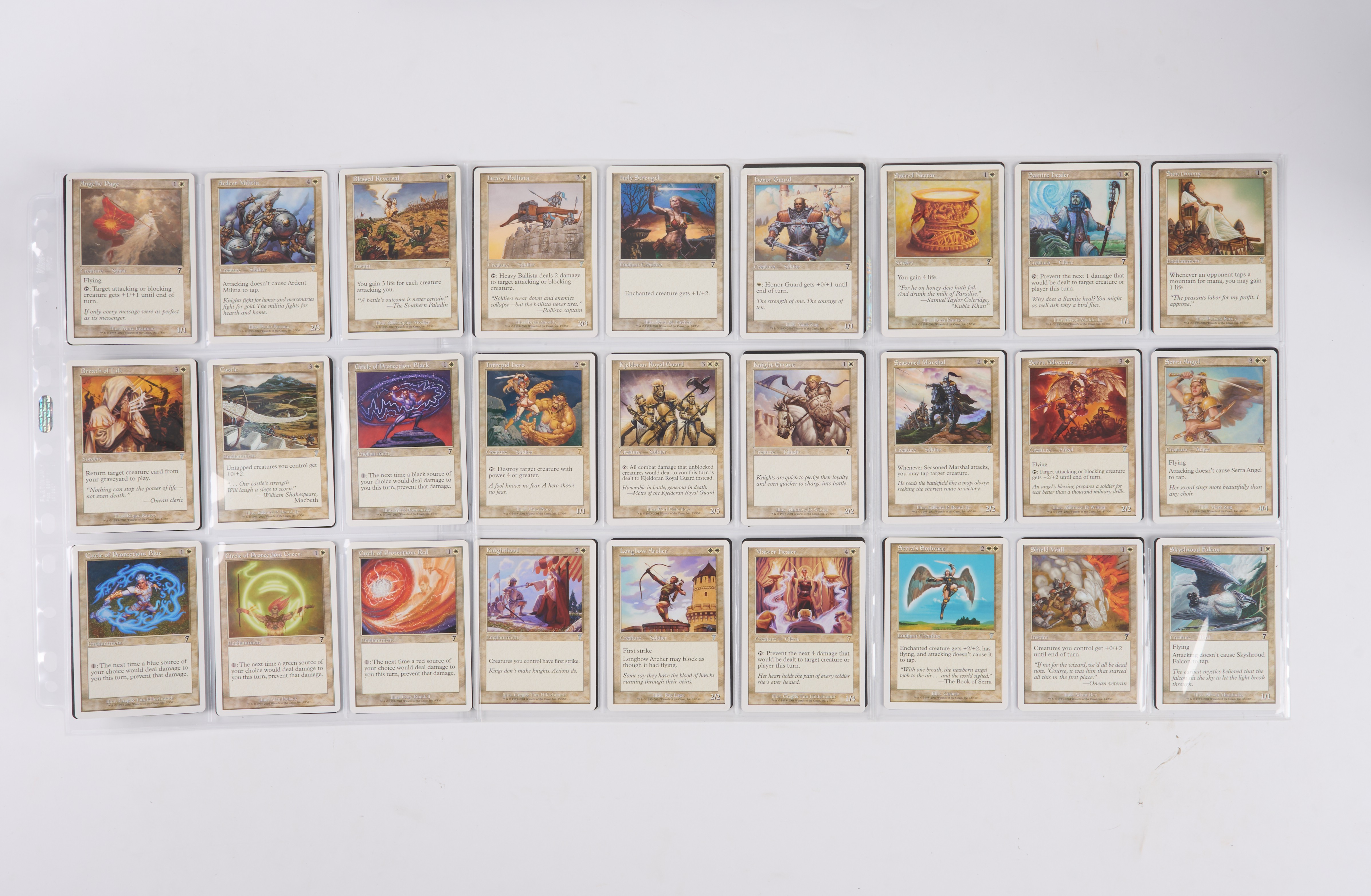 7th Edition - Complete Set Inc. Foils