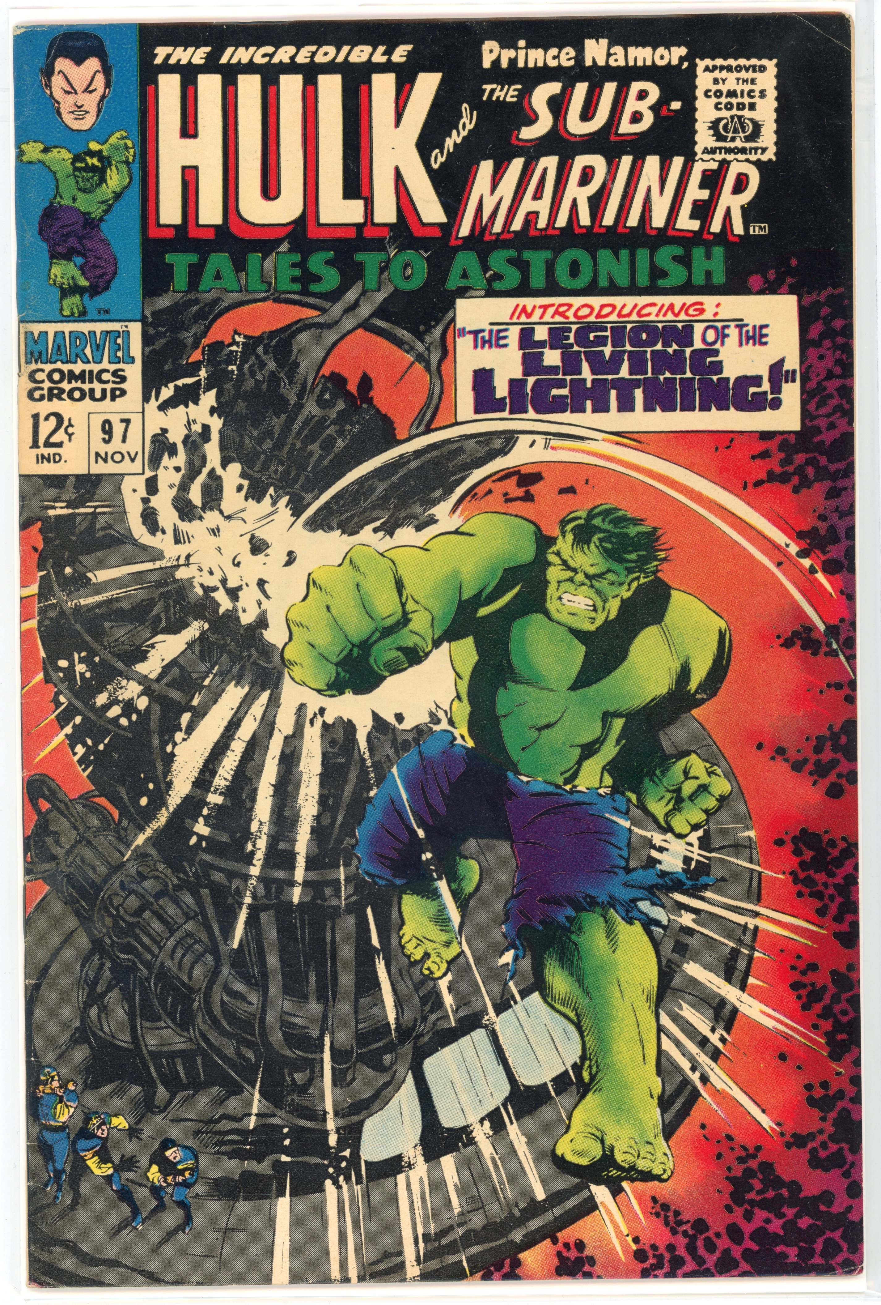 Tales to Astonish #97 (Marvel Comics, 1967)