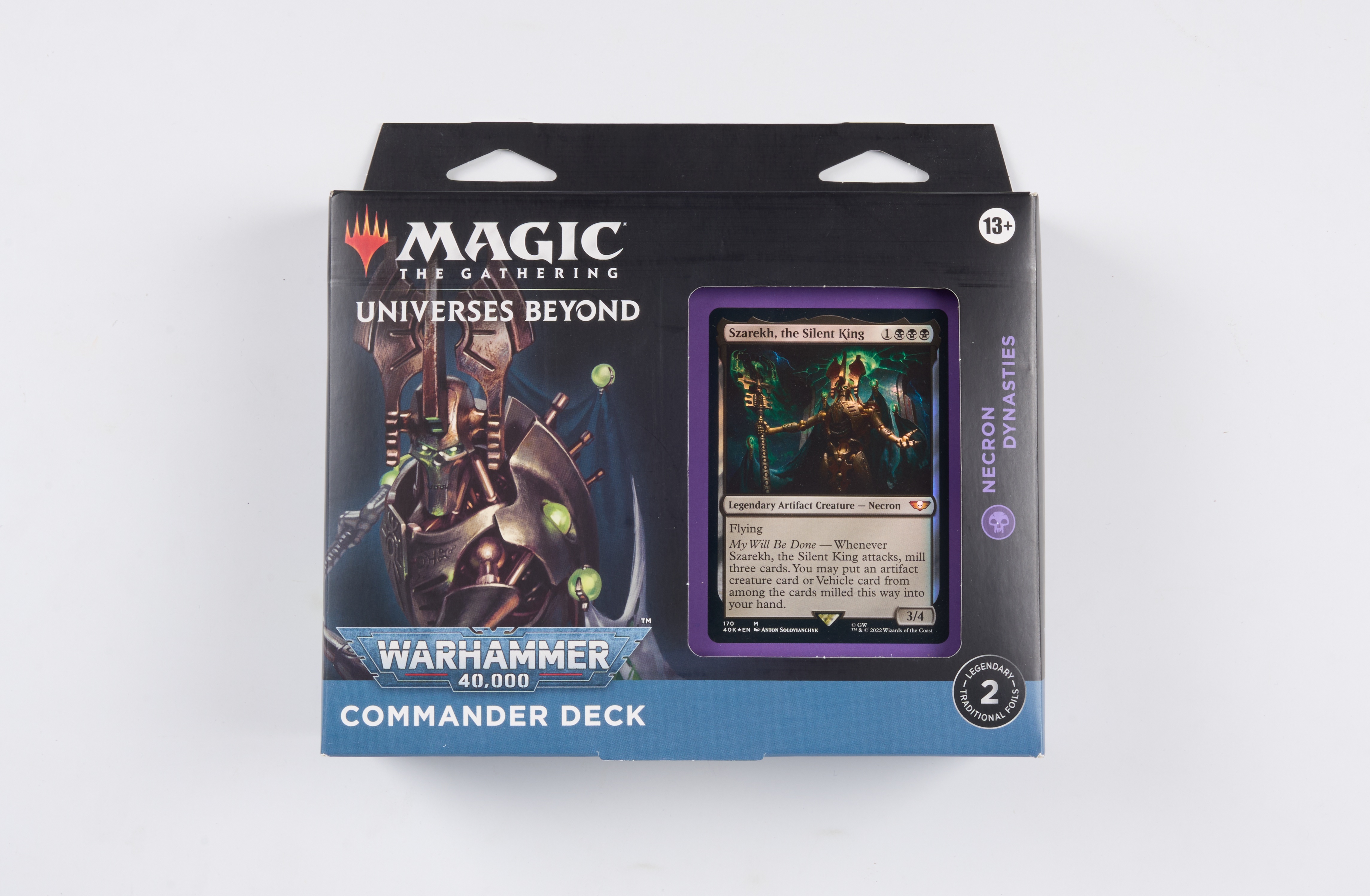Warhammer 40,000 Necron Dynasties Commander Deck