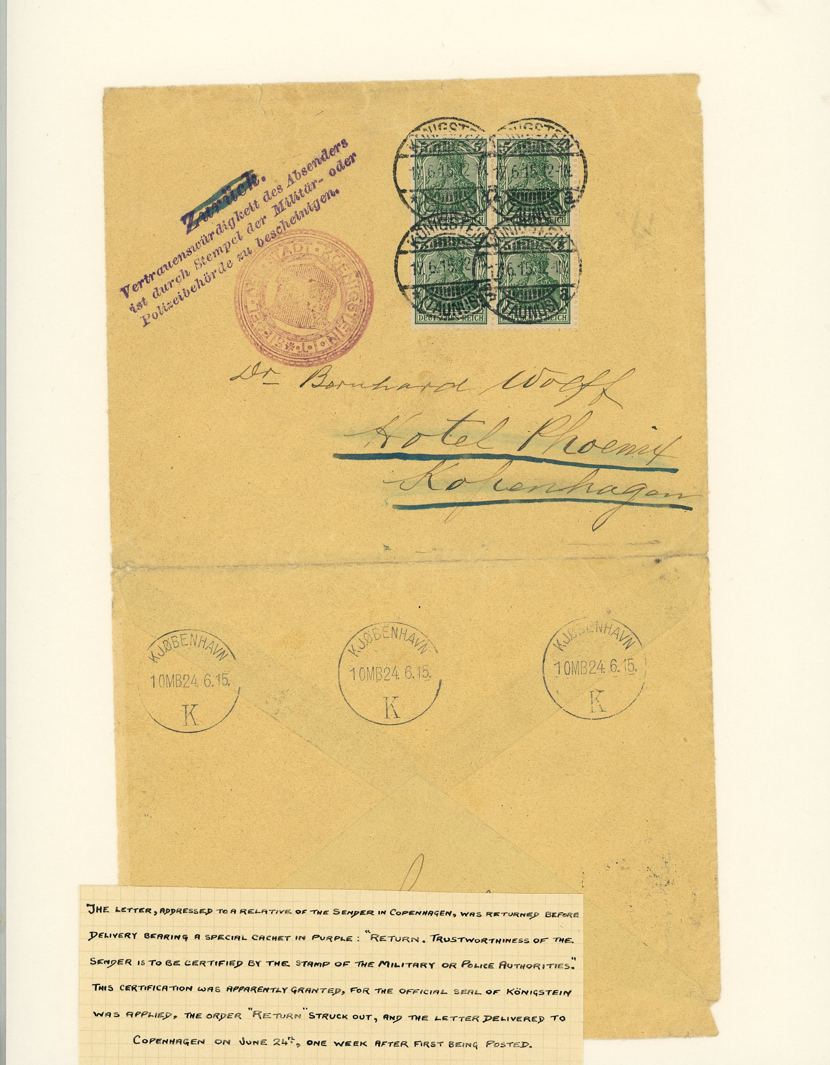 Germany POSTAL HISTORY: 1872-1934 selection of forty-one envelopes/cards