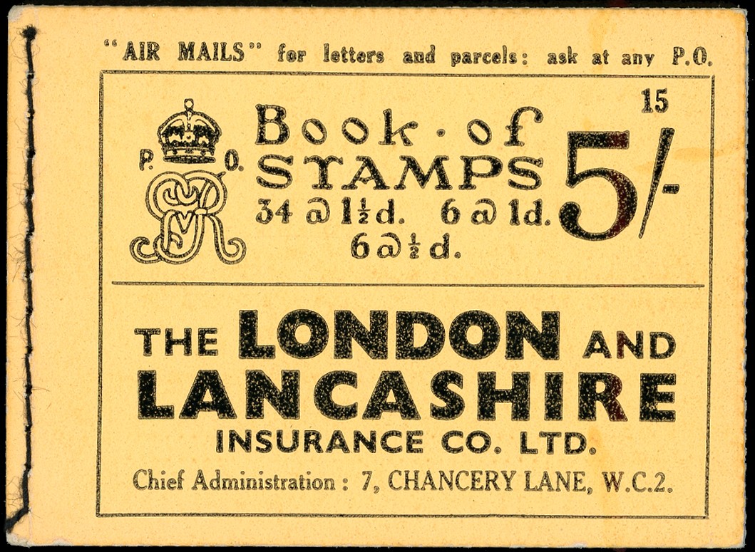 1935 (July) 5s. (Edition 15), buff cover