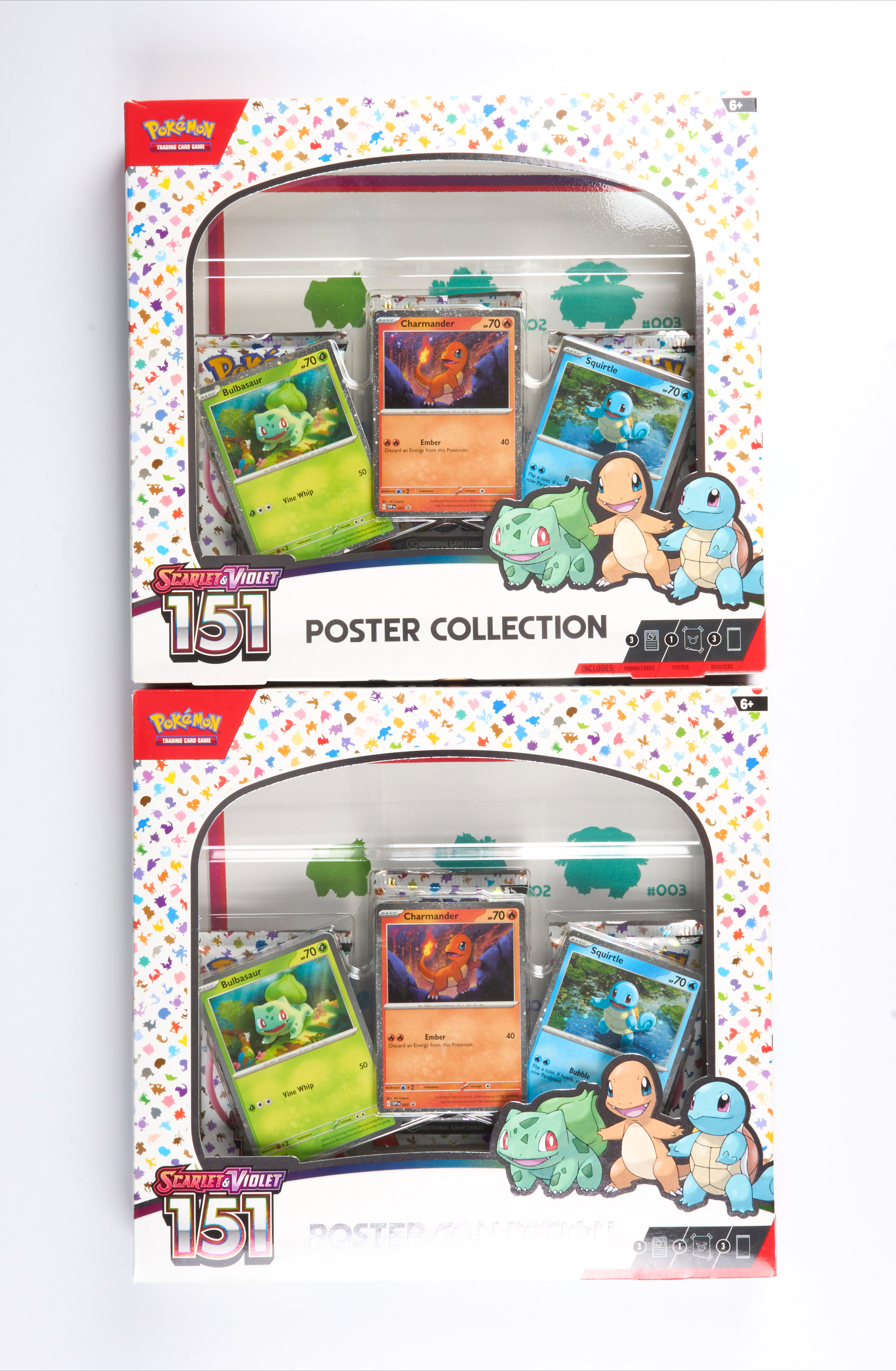 Pokémon 151 Poster Collection - X2 Units Factory Sealed