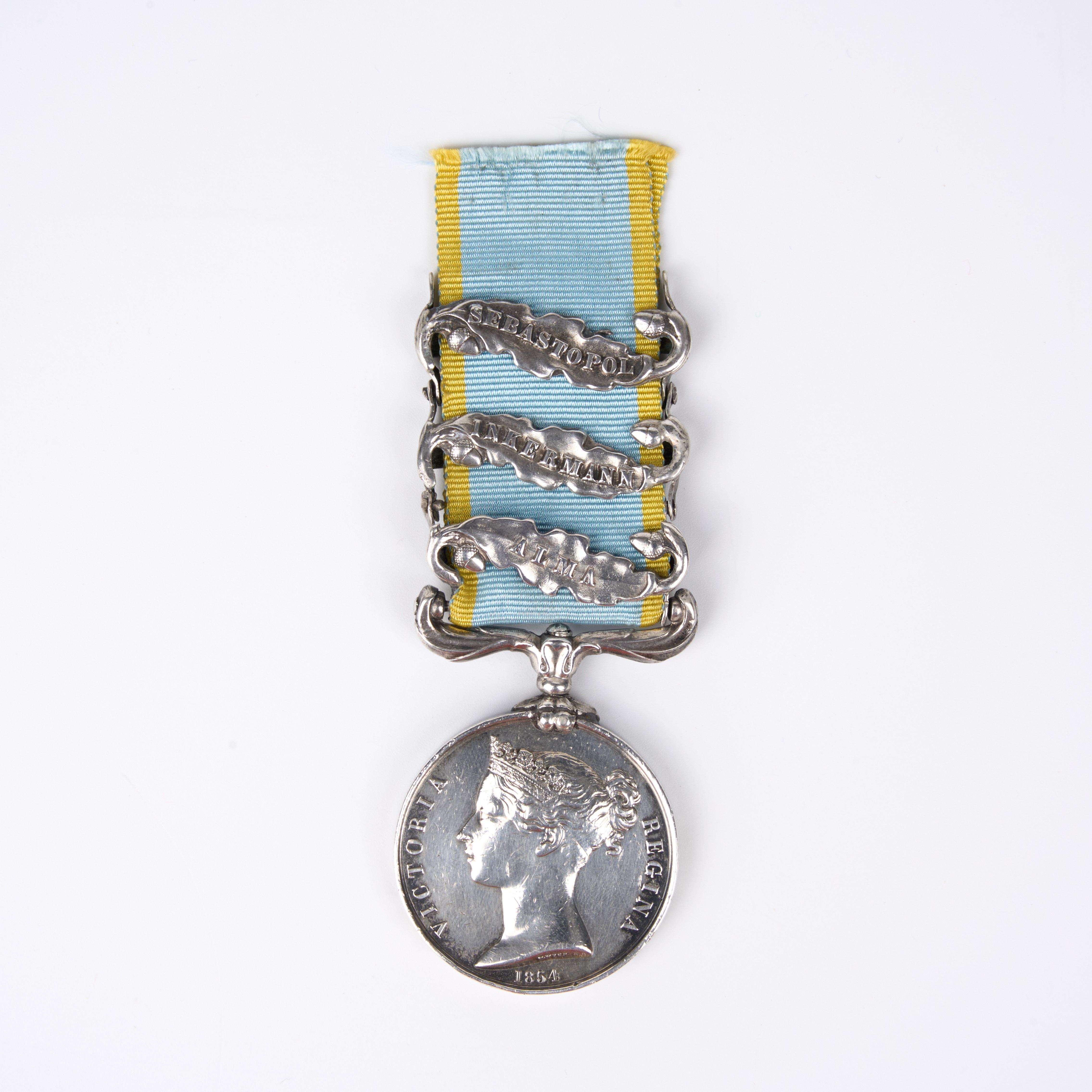 † The 38th Regiment in the Crimea