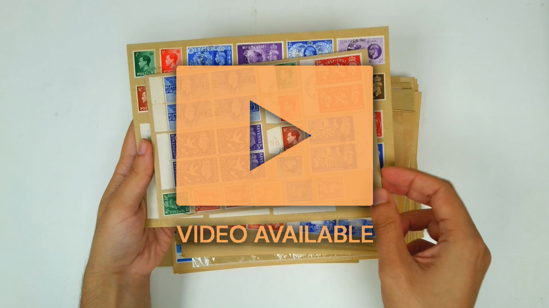 GREAT BRITAIN KGVI 47 philatelic covers, many with stamps on both sides, 1951 light colours, 1951 Festival of Britain