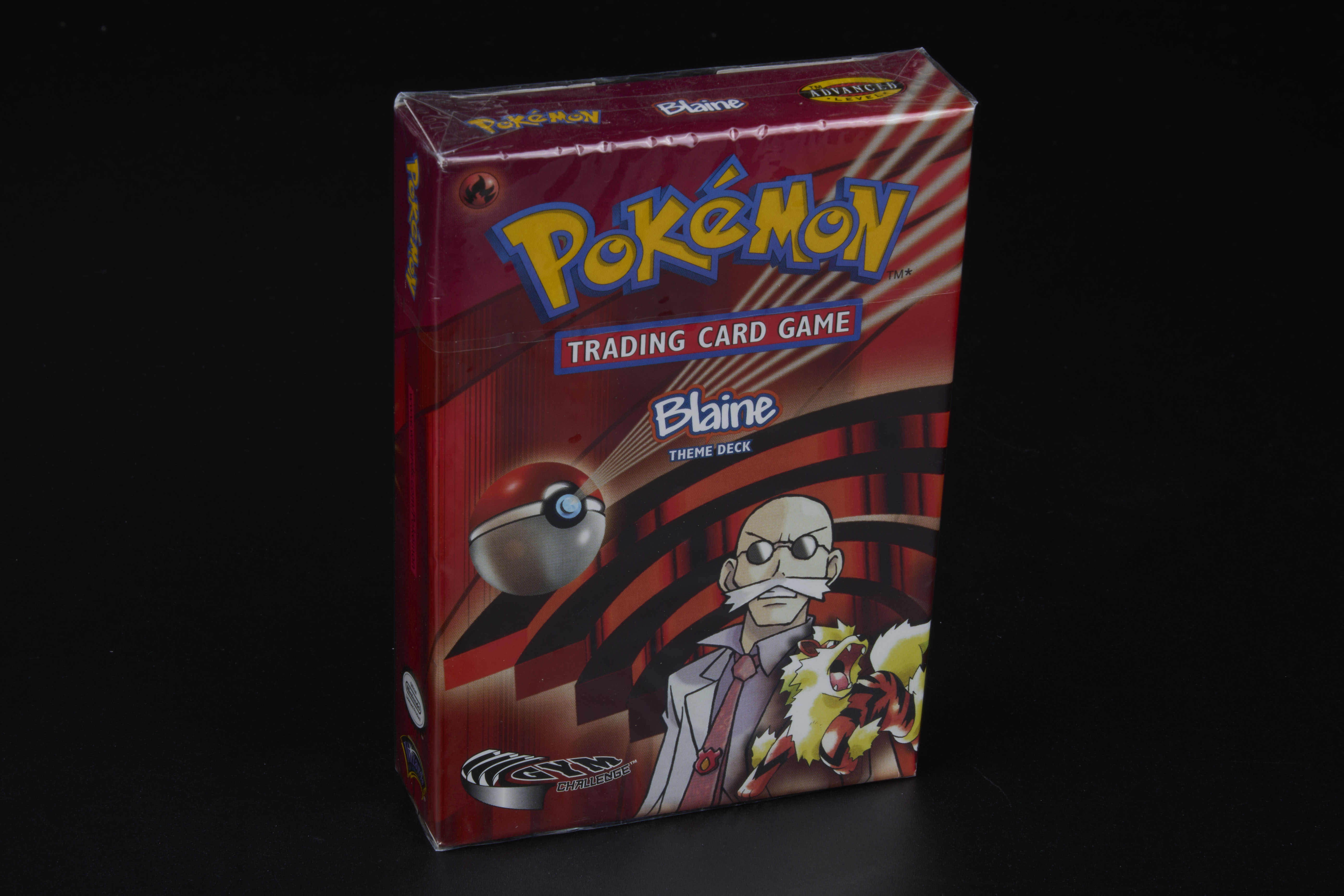 <p>Pokémon TCG Sealed Blaine Theme Deck - Gym Challenge</p>
