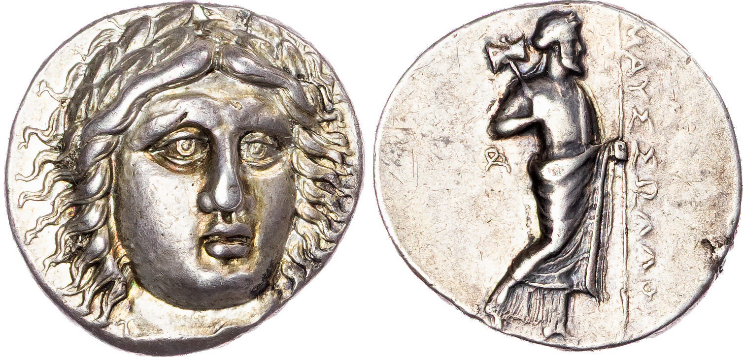 Satraps of Karia, Mausolus (c. 377/6‑353/2 BC) AR Tetradrachm, mint of Halicarnassos, c. 370‑353 BC, 15.16g.