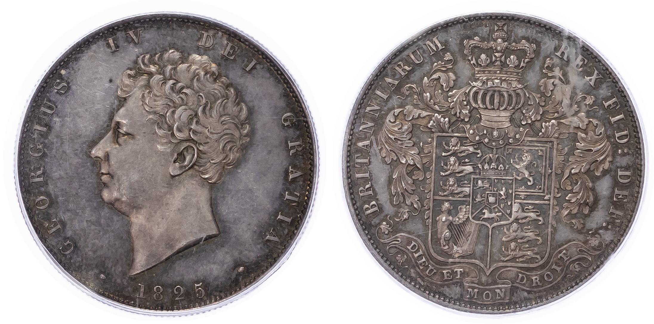 George IV (1820-30), Halfcrown, 1825