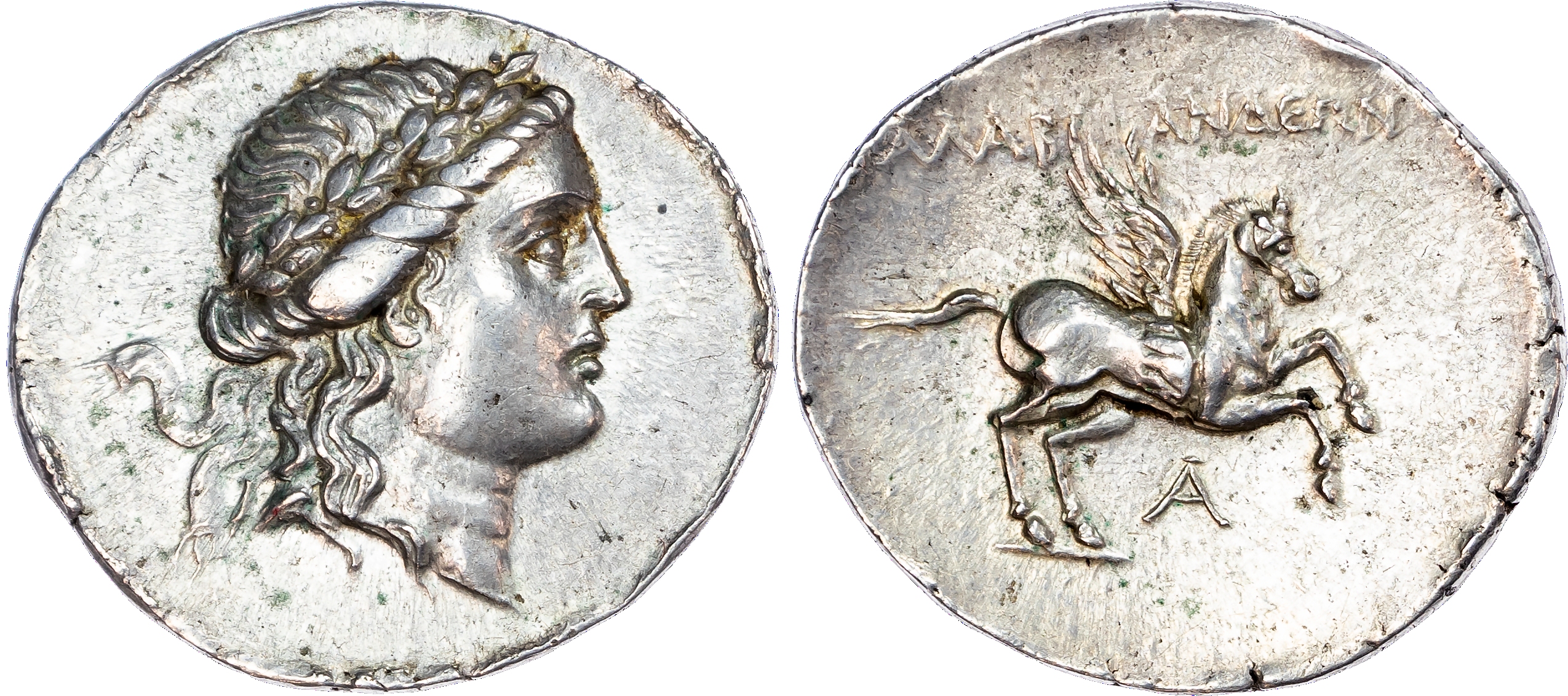 Caria, Alabanda (c. 167/166 BC) AR Tetradrachm, 16.75g.