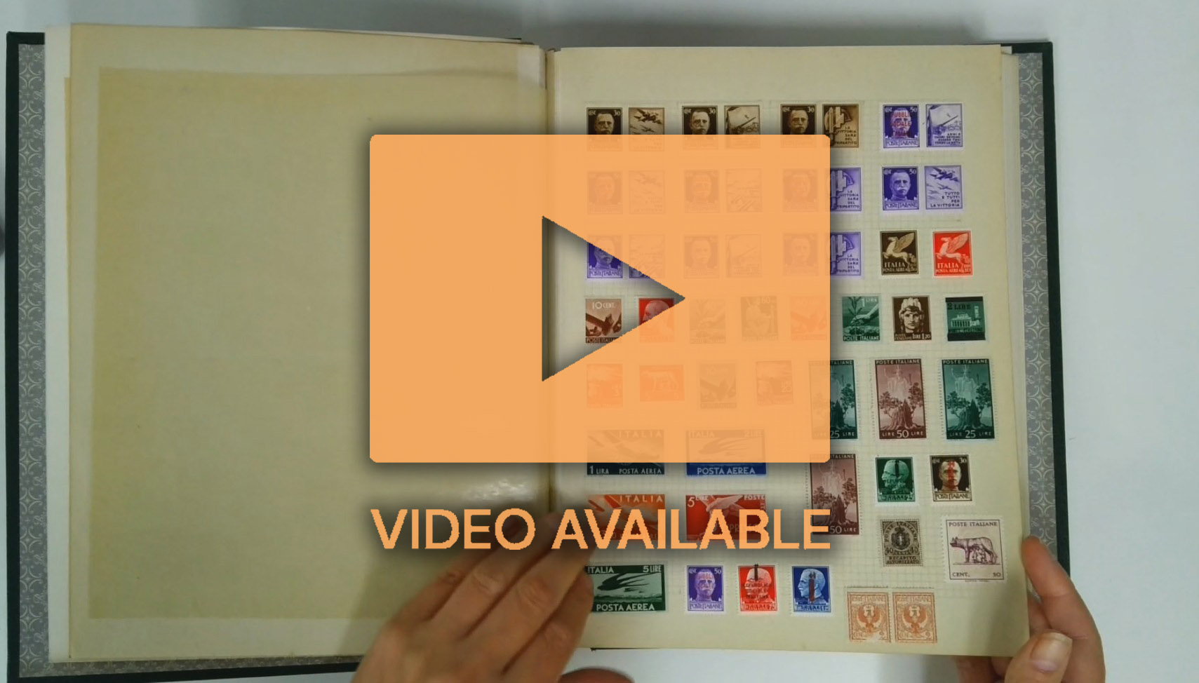 Italy mint collection in album to 1968