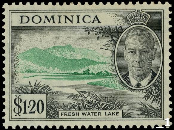 Dominica SG 133a mint