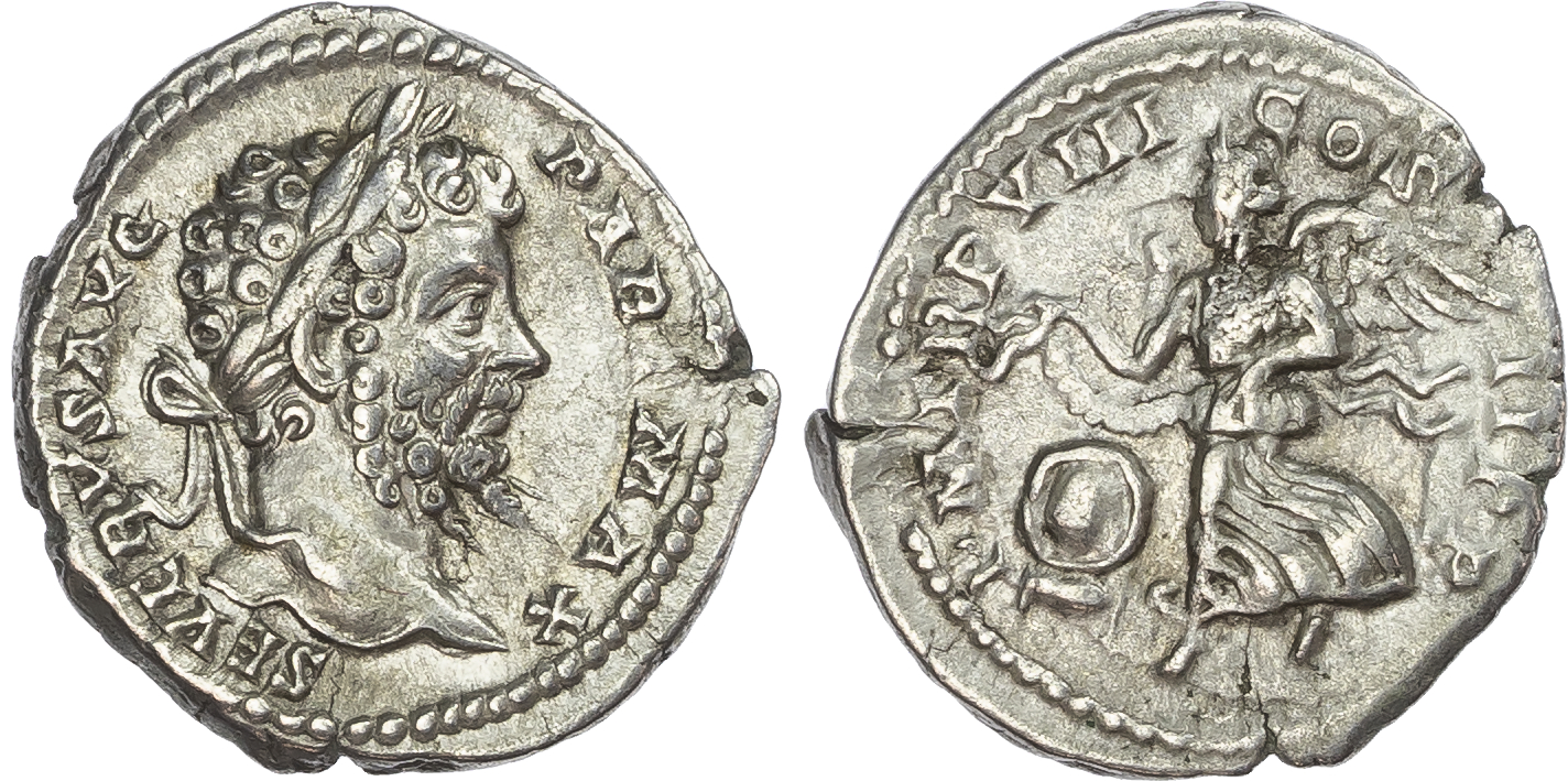 Septimius Severus (AD 193-211) AR Denarius, Rome, AD 200, 3.19g. 