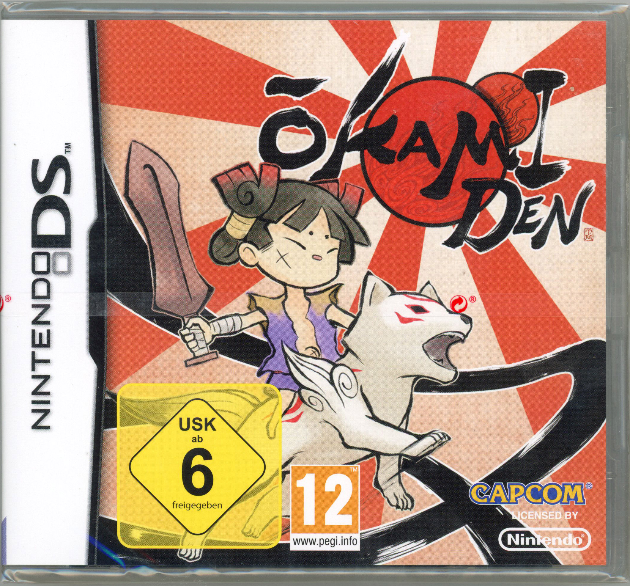 Nintendo - Okami Den - DS - Factory Sealed